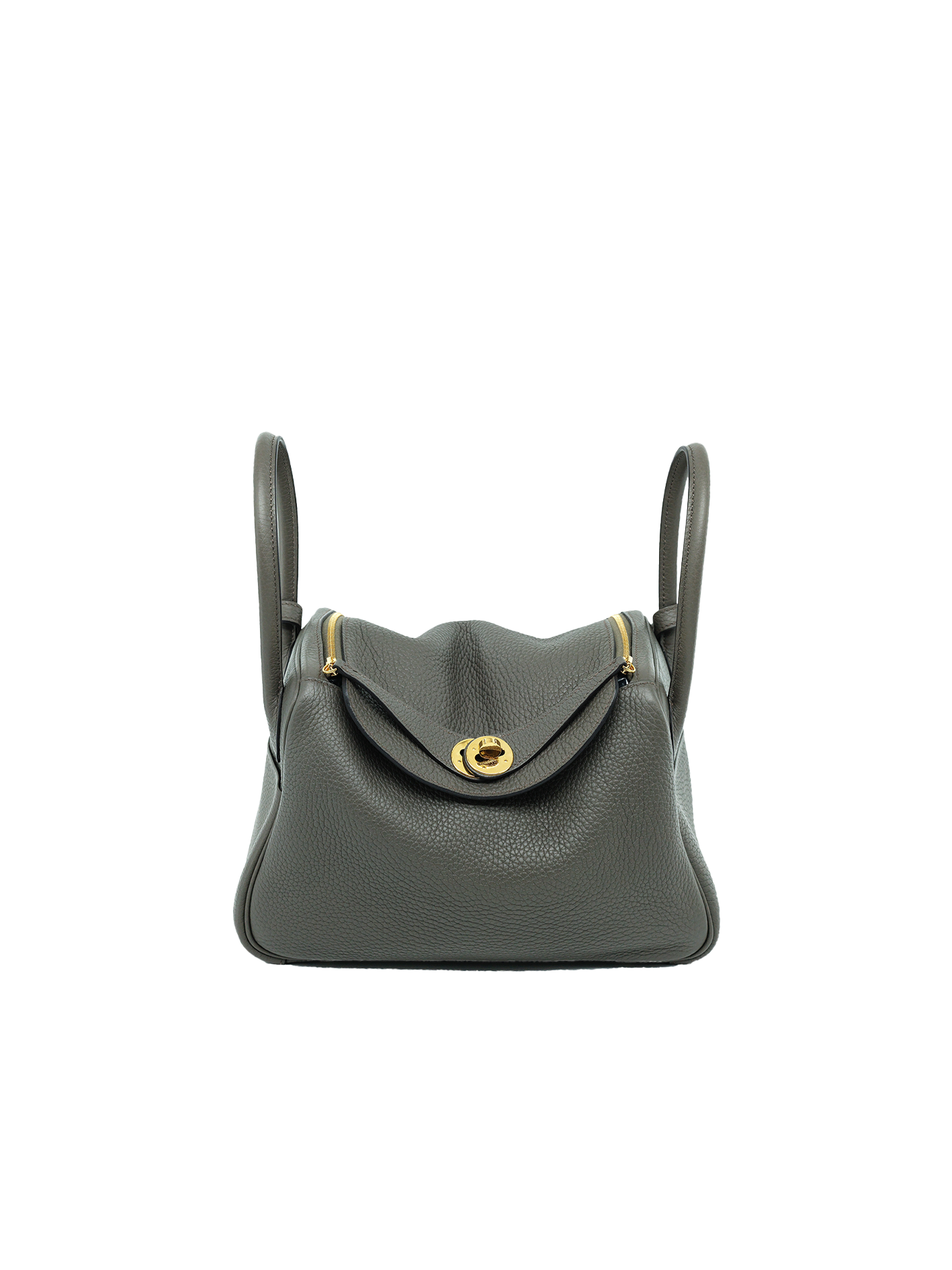PRE-LOVED HERMÈS LINDY 26 TAURILLON CLEMENCE ETAIN PHW