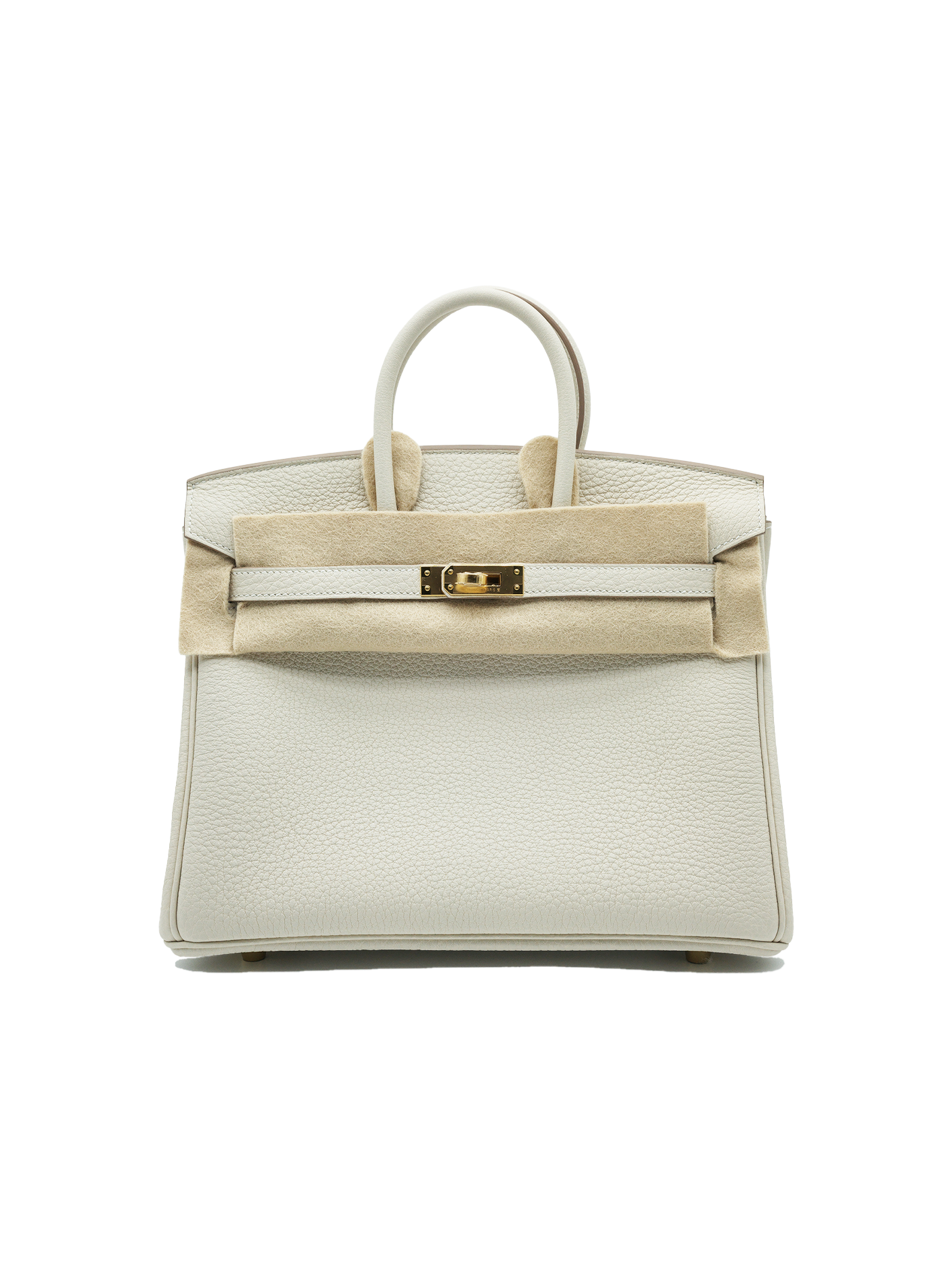 NEW HERMÈS BIRKIN 25 TOGO CRAIE GHW