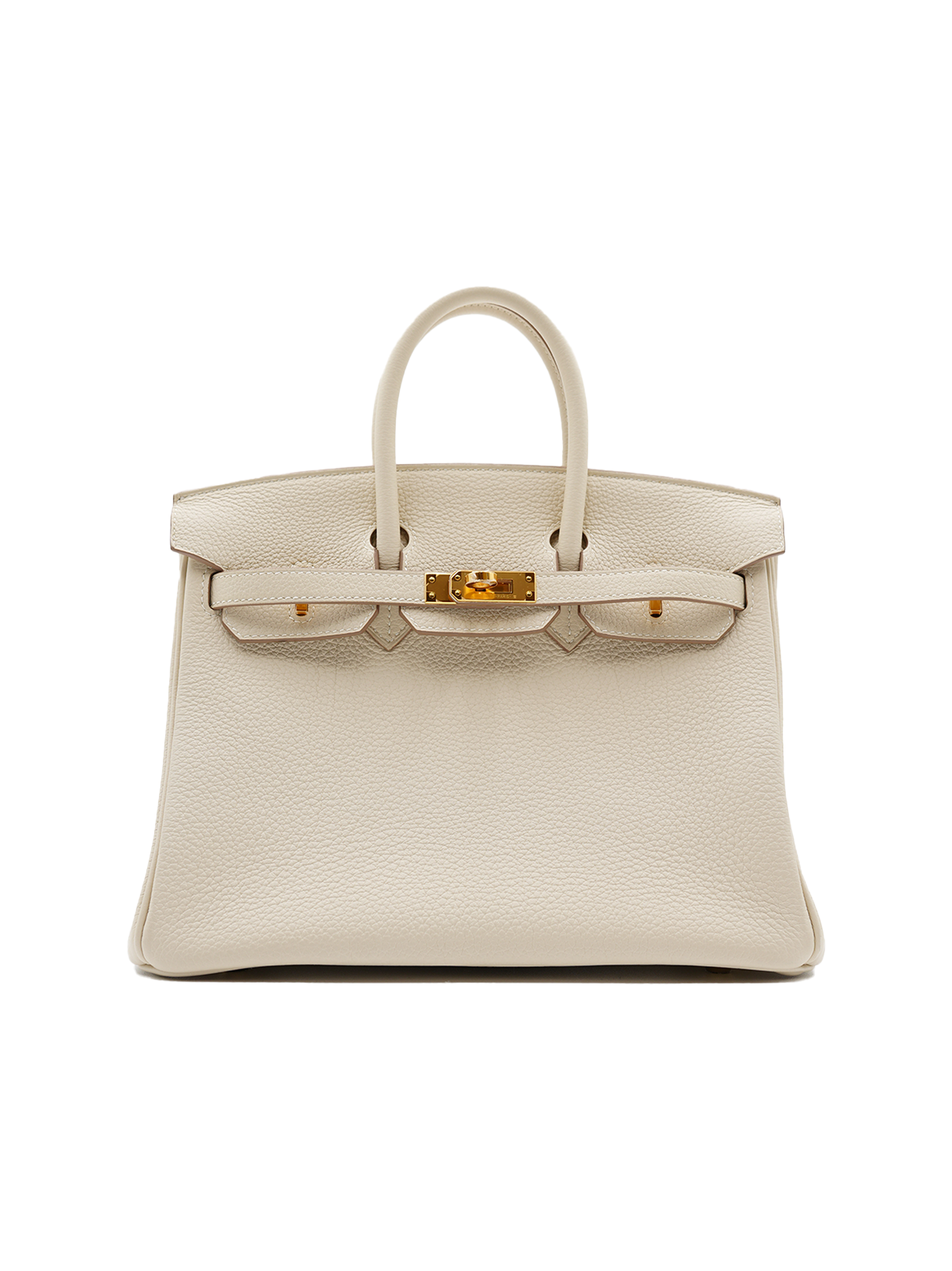 USED HERMES BIRKIN 25 TOGO CRAIE GHW