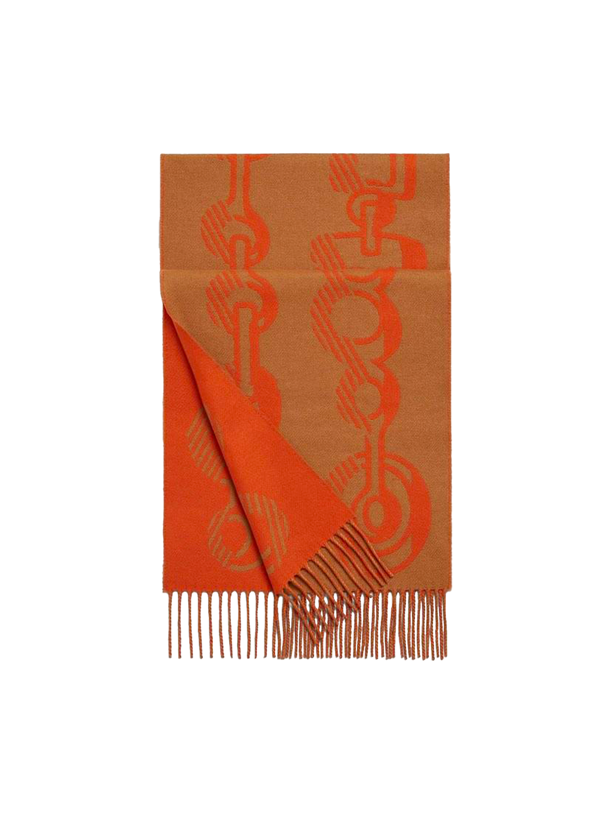 NEW HERMÈS COLLIER DE CHIENS SCARF