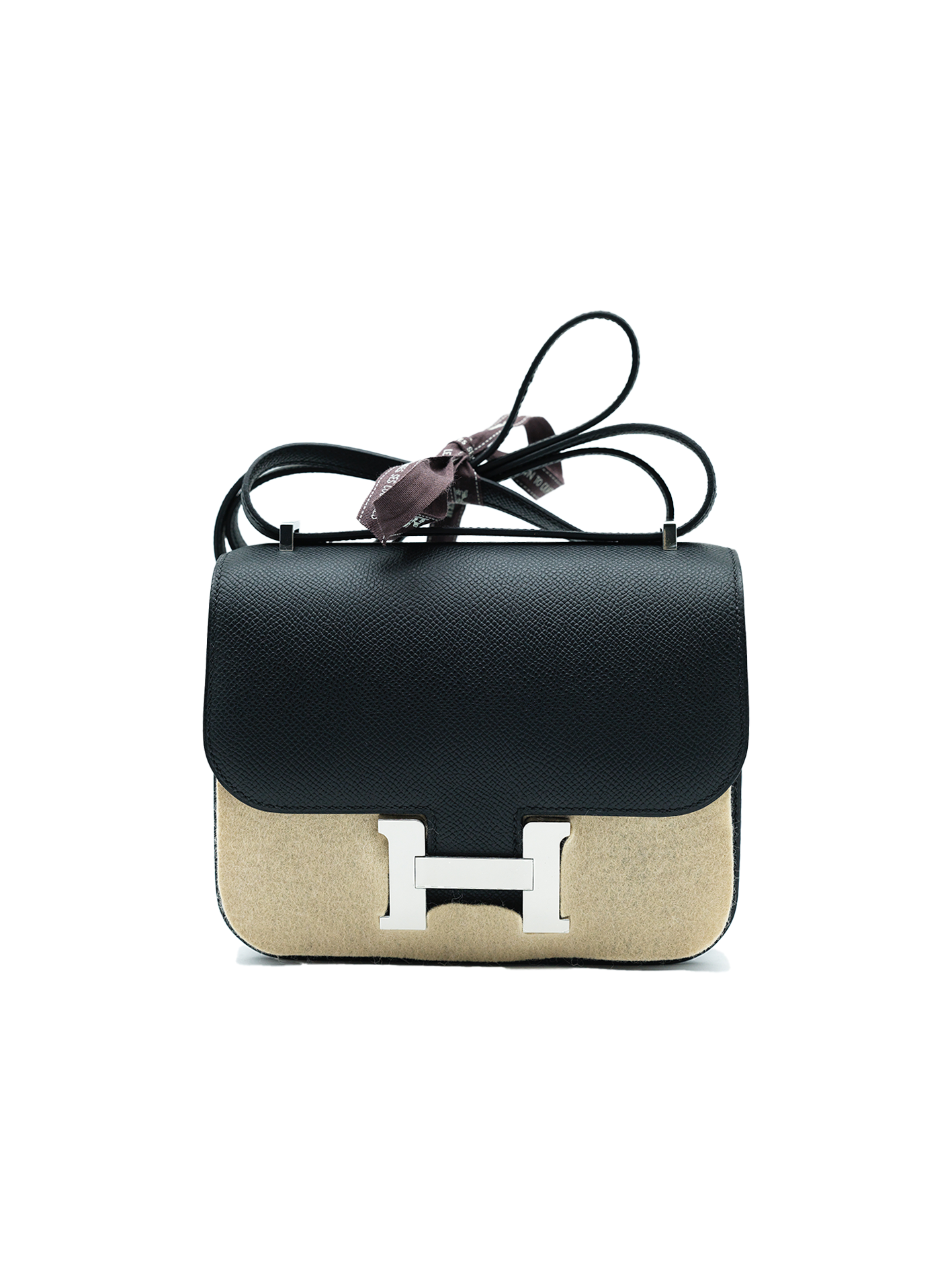 NEW HERMÈS CONSTANCE 19 EPSOM BLACK PHW
