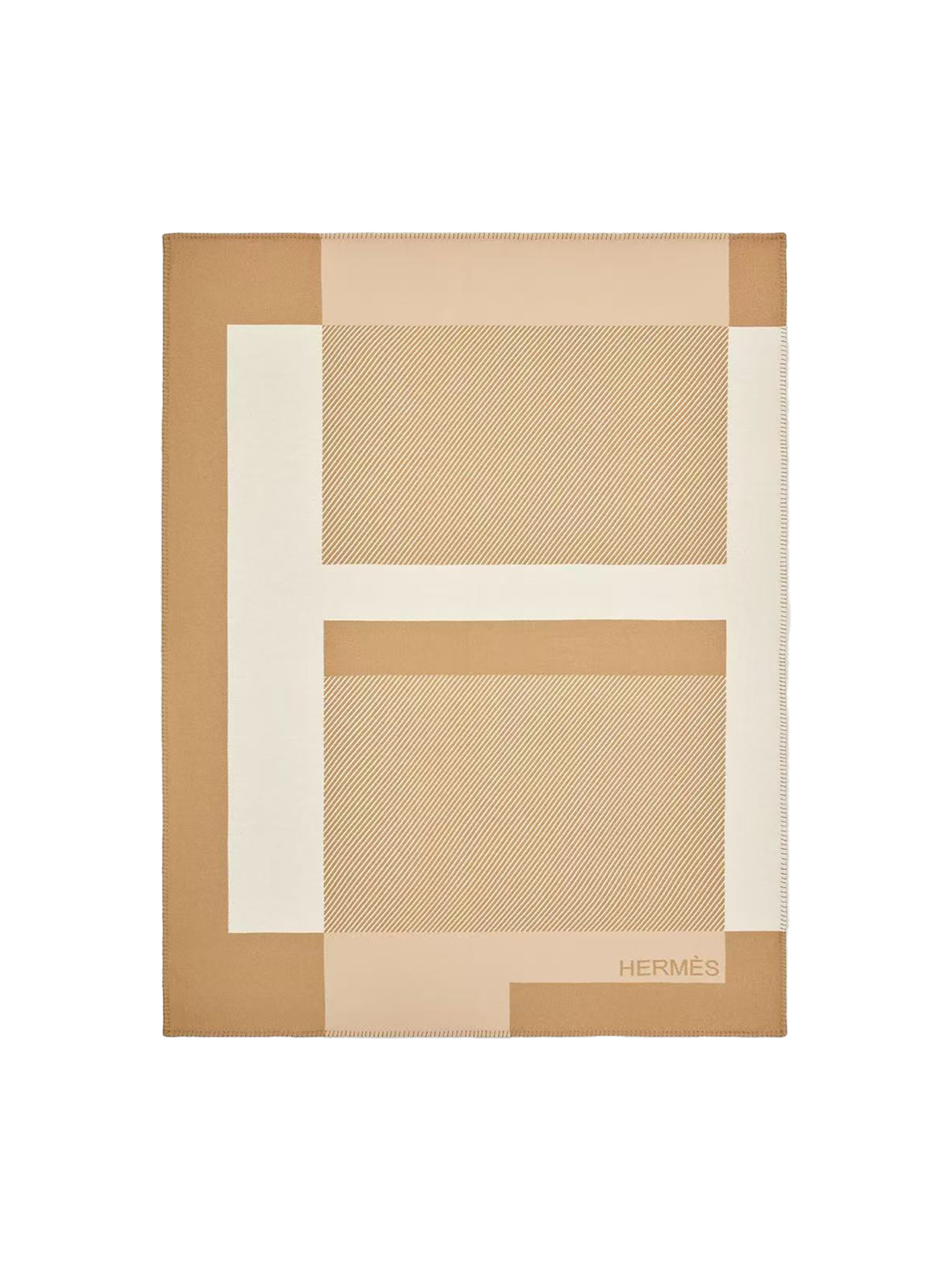 NEW HERMÈS H RIVIERA BLANKET