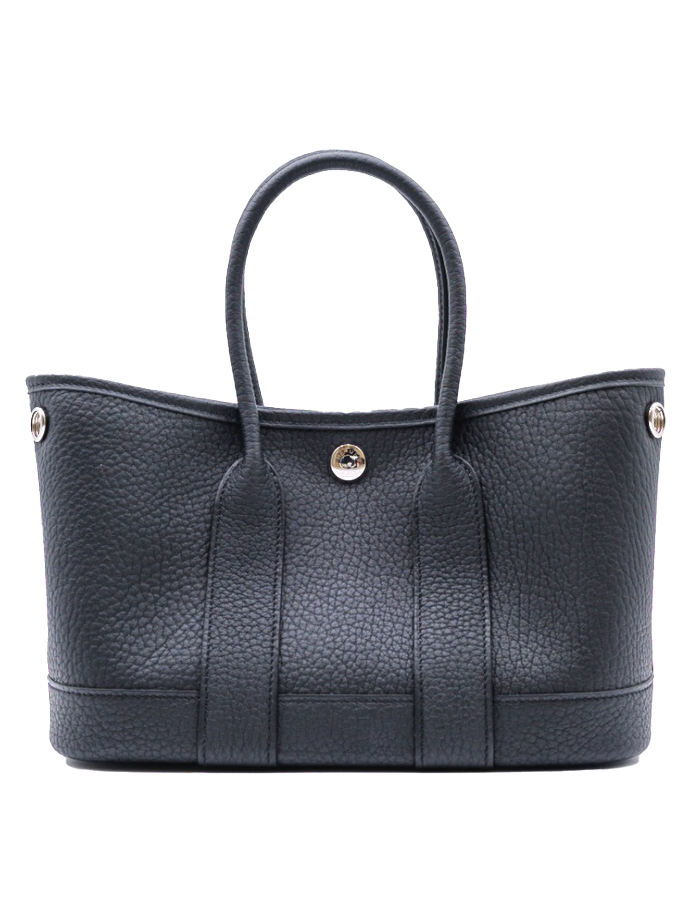NEW HERMES MINI GARDEN PARTY NEGONDA BLACK PHW