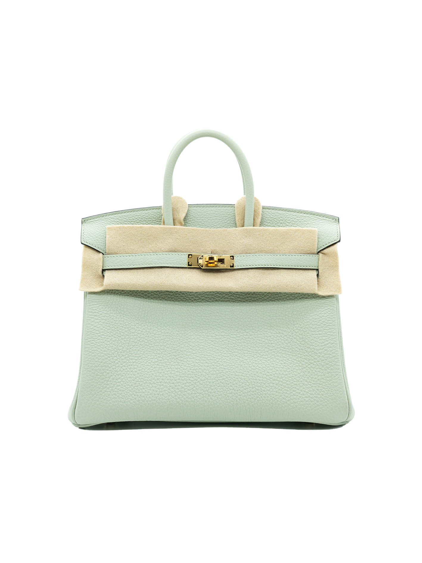 PRE-LOVED HERMÈS BIRKIN 25 TOGO GRIS NEVE GHW