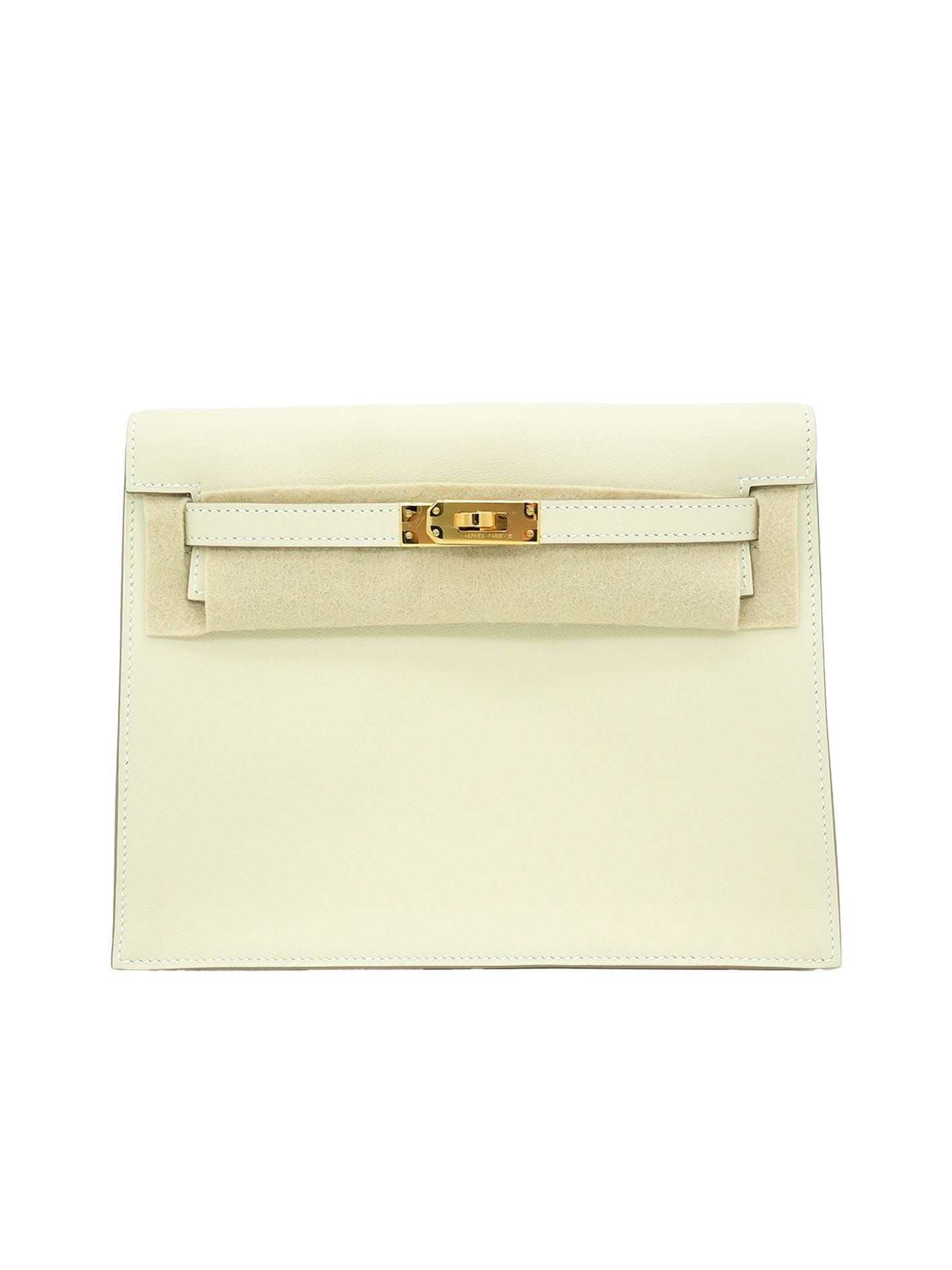 NEW HERMÈS KELLY DANSE EVERCOLOR CRAIE GHW