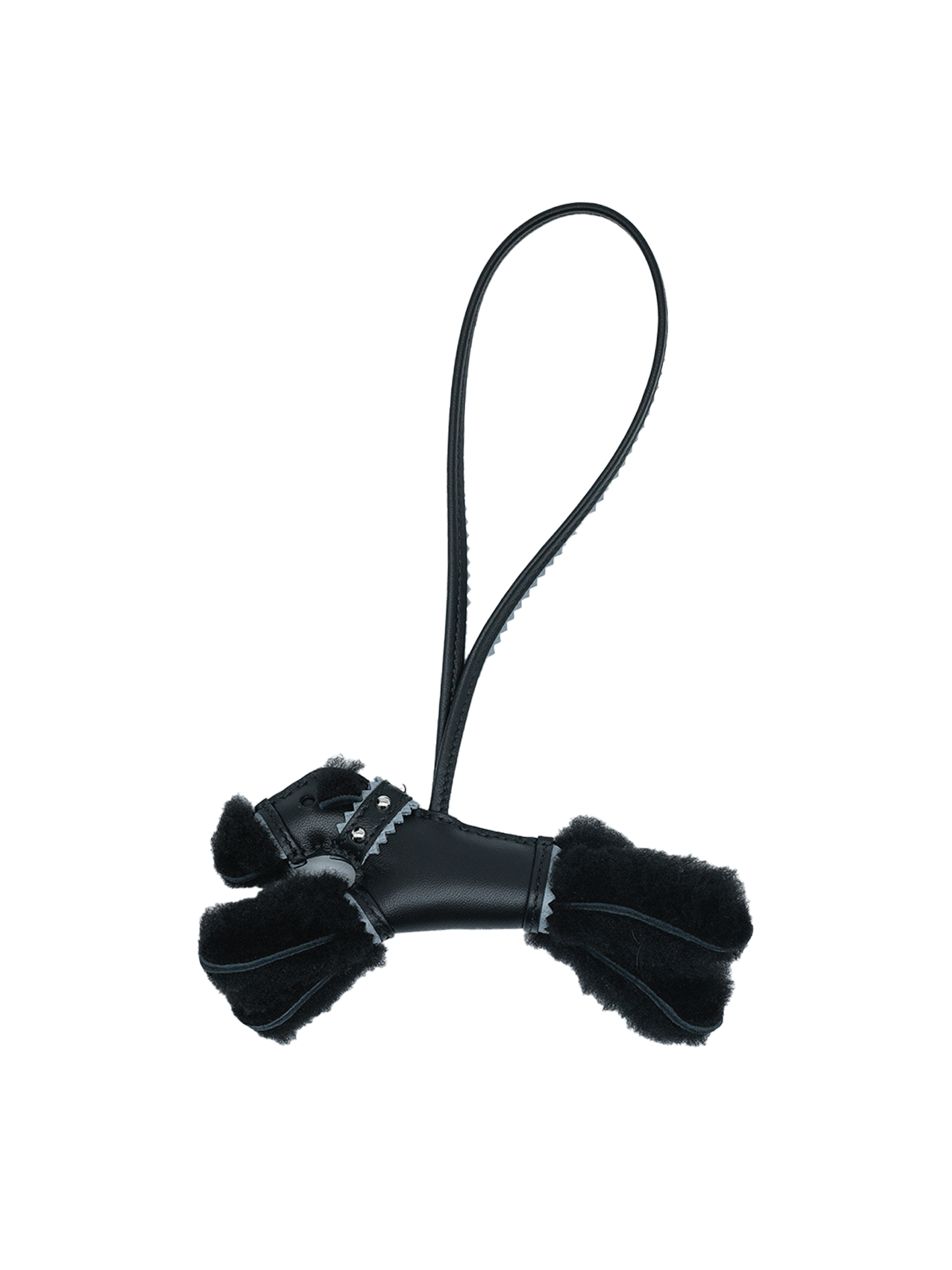 NEW HERMÈS BUDY CHARM BLACK SWIFT