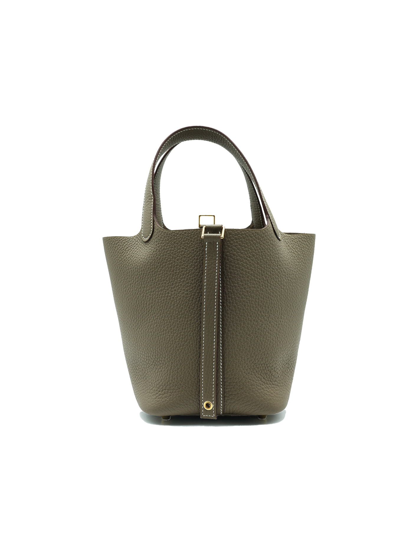 NEW HERMÈS PICOTIN 18 TAURILLON CLEMENCE ETOUPE PHW