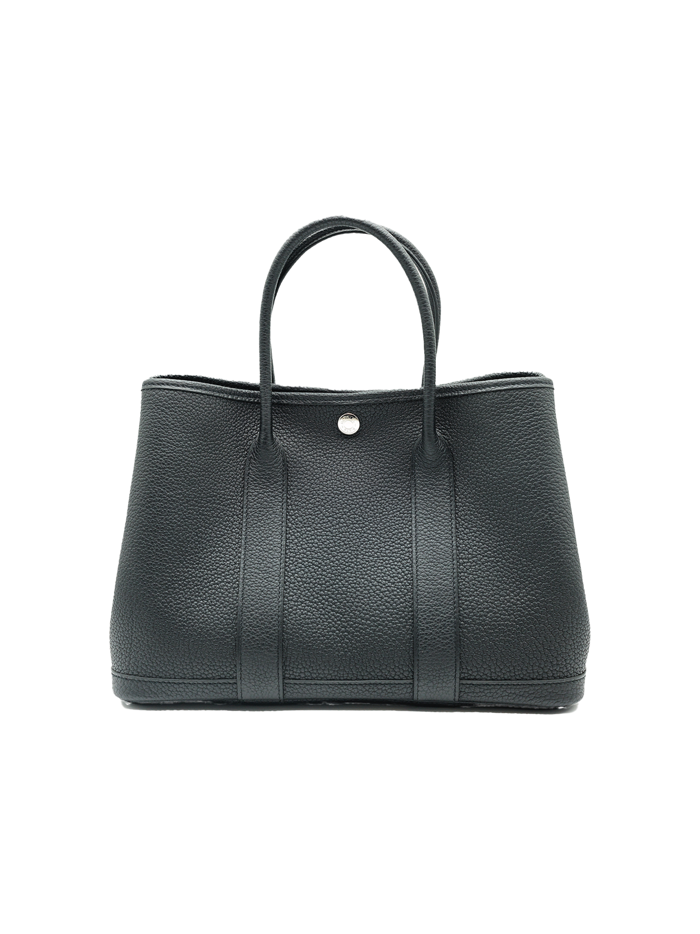 NEW HERMÈS GARDEN PARTY 30 NEGONDA BLACK PHW