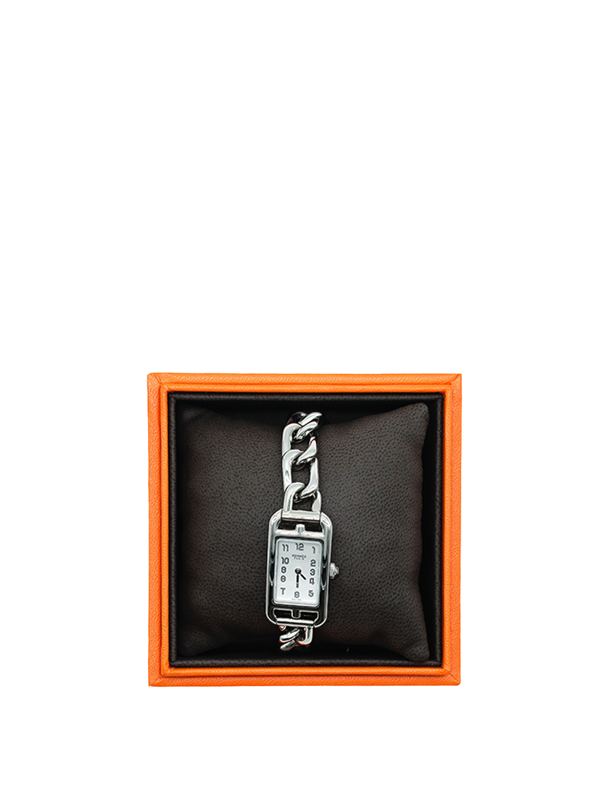PRE-LOVED HERMÈS NANTUCKET WATCH SMALL MODEL PHW