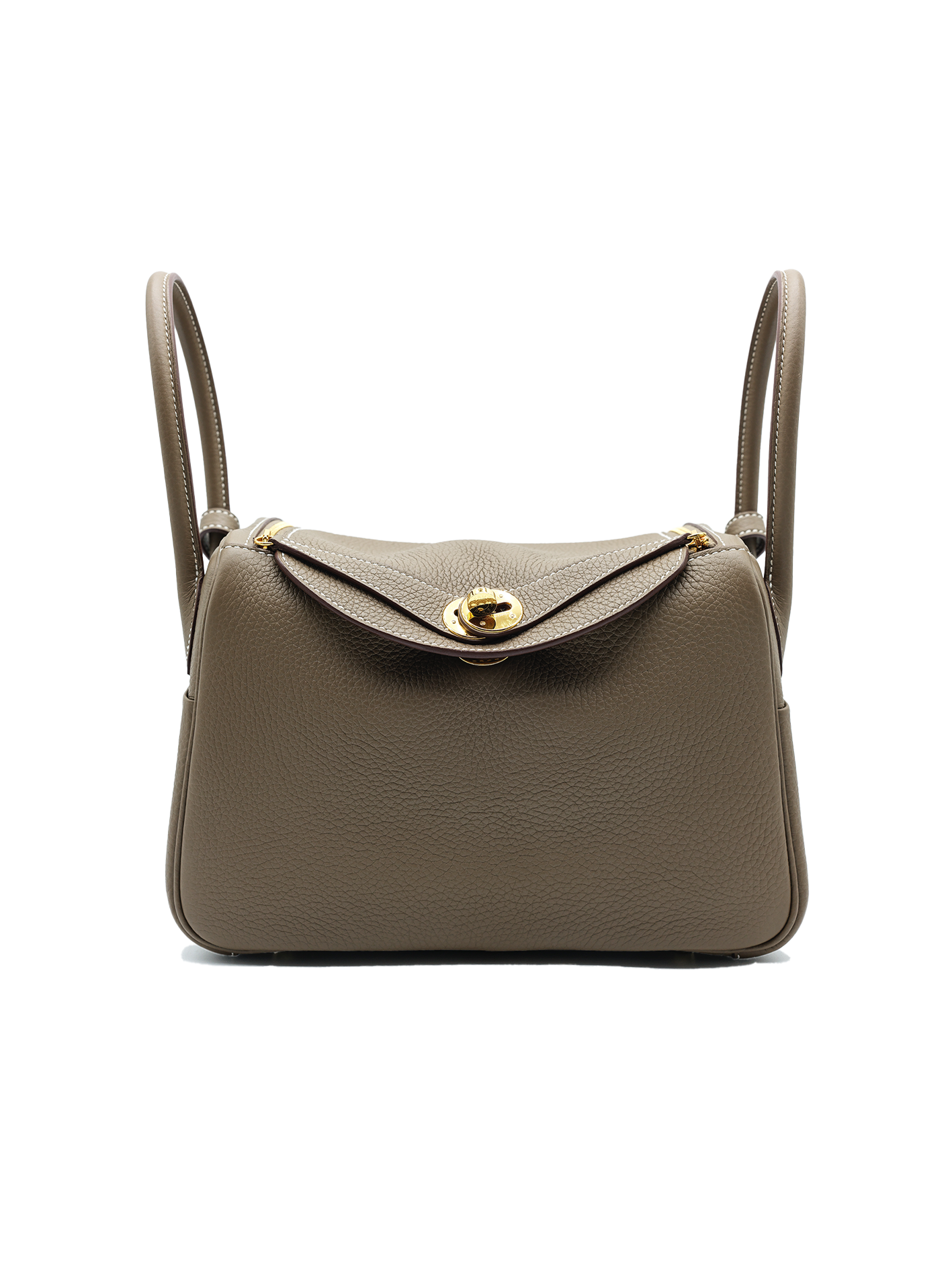 PRE-LOVED HERMES LINDY 26 TAURILLON CLEMENCE ETOUPE GHW