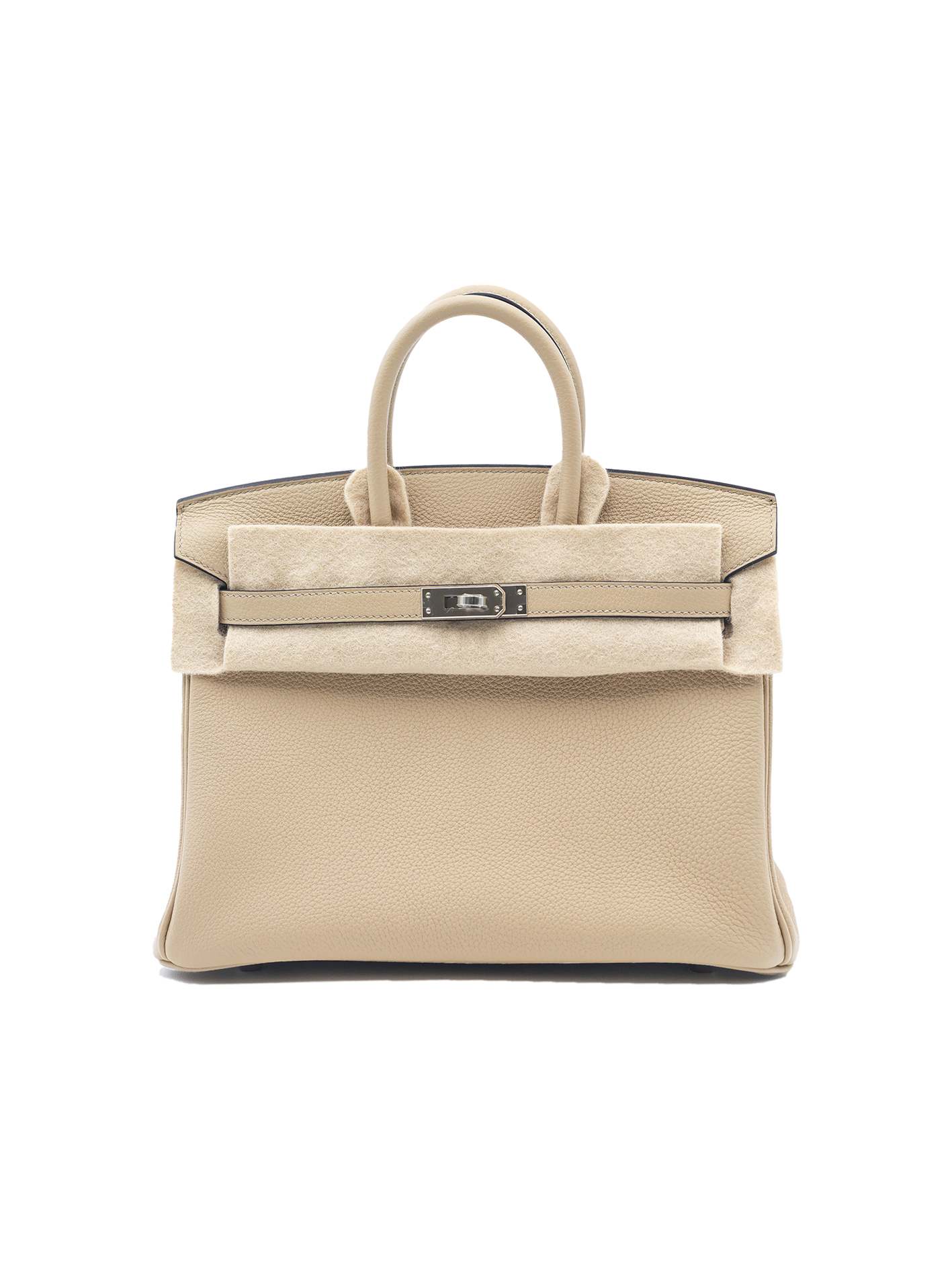 NEW HERMES BIRKIN 25 TOGO TRENCH/ BOUGAINVILLEA PHW