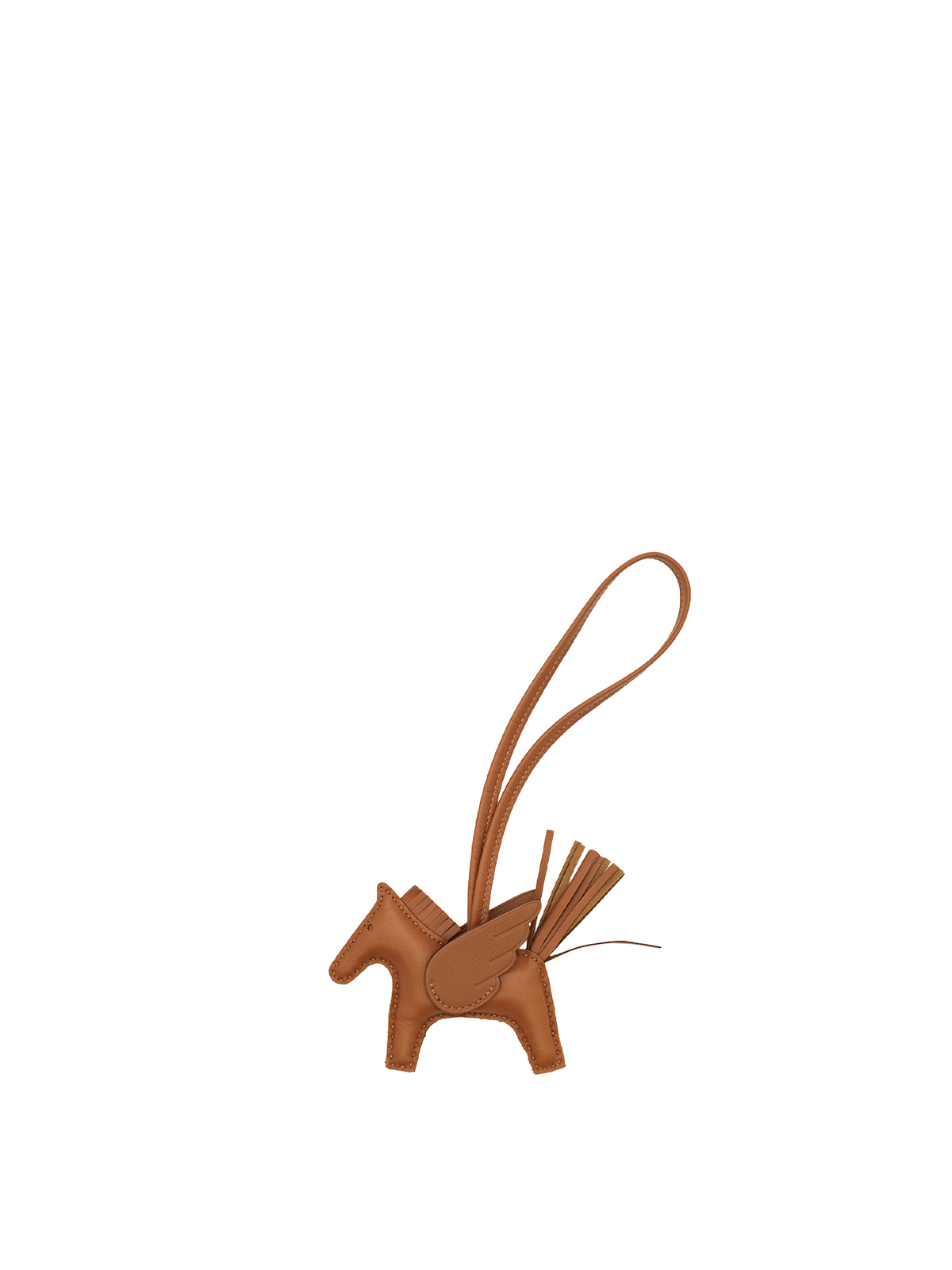 NEW HERMÈS RODEO PEGASE CHARM GOLD SWIFT