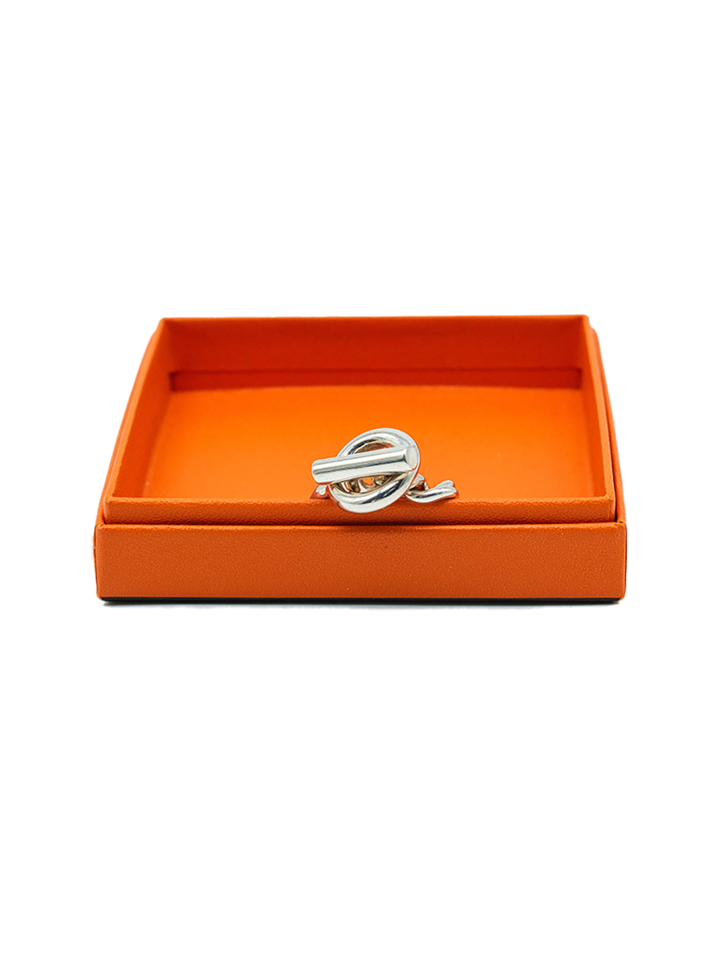 PRE-LOVED HERMÈS CROISETTE RING LARGE MODEL PHW