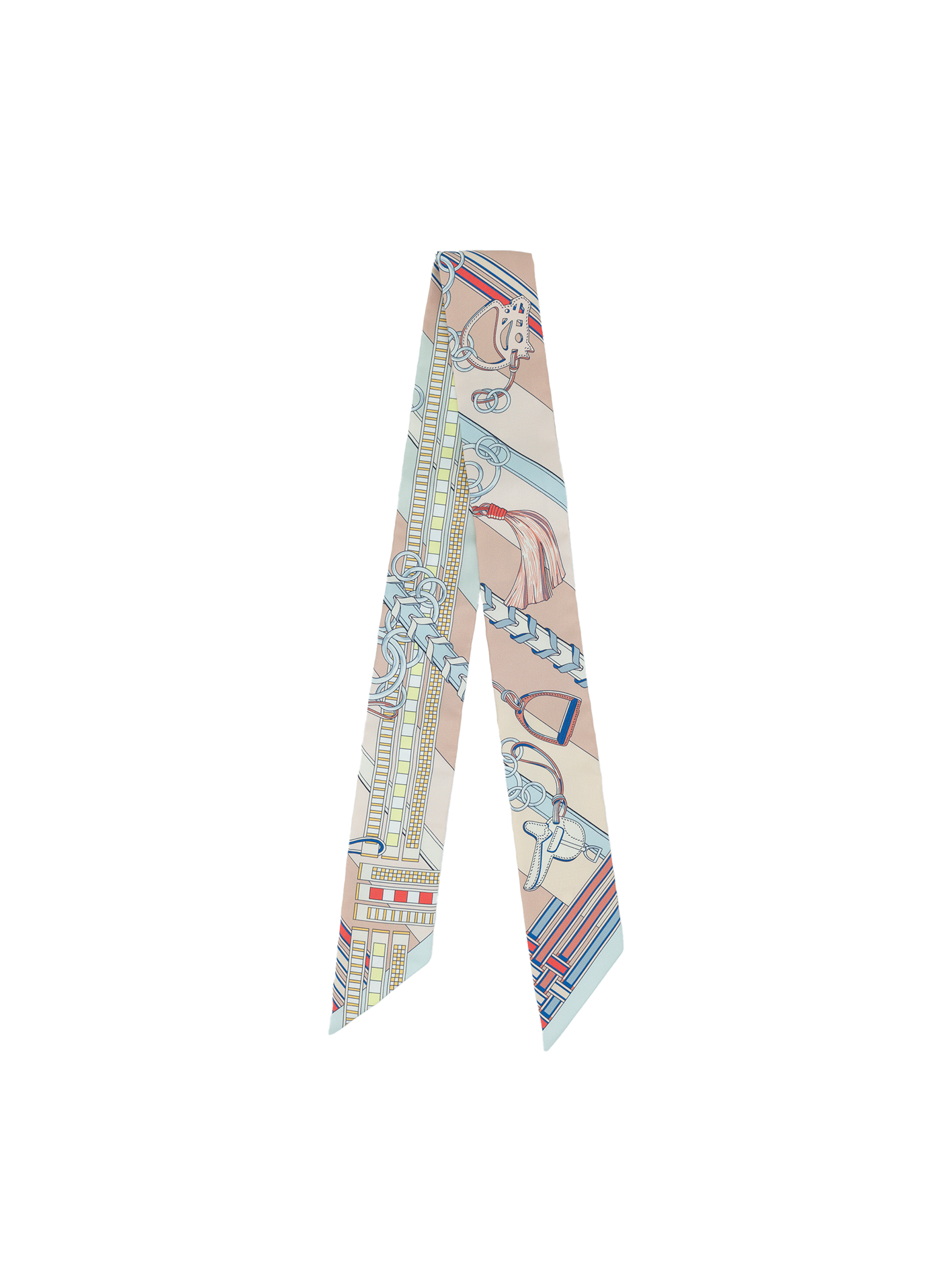 NEW HERMÈS BRIDES ET GRIS TWILLY