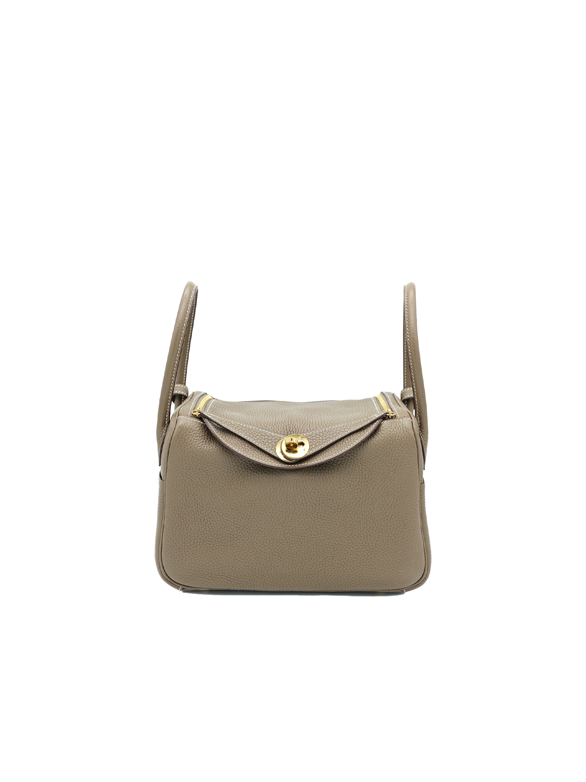 PRE-LOVED HERMÈS LINDY 26 TAURILLON CLEMENCE ETOUPE GHW