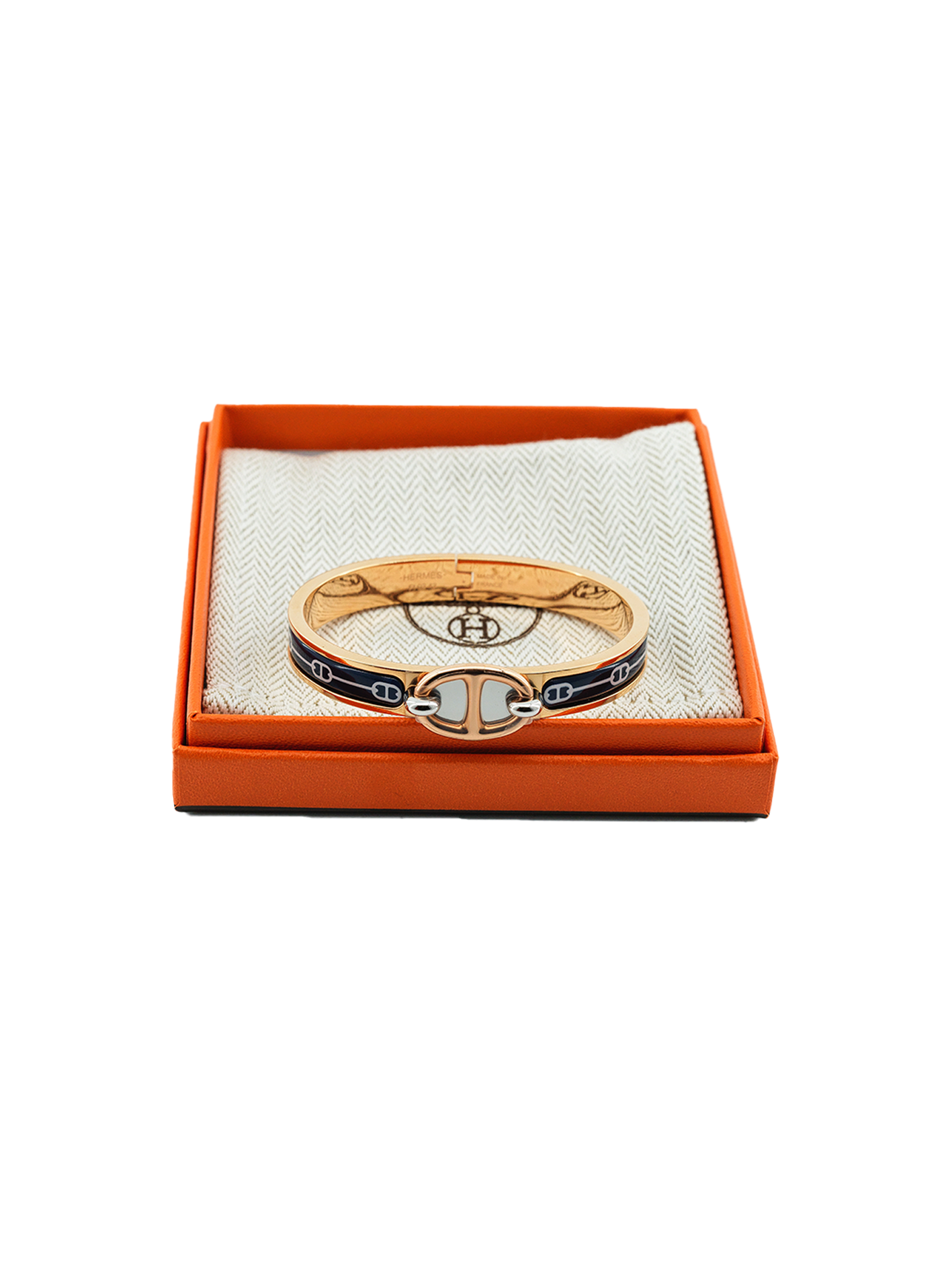 NEW MINI CLIC CHAINE D' ANCRE FARANDORE BRACELET LILAS/ BLUE RGHW