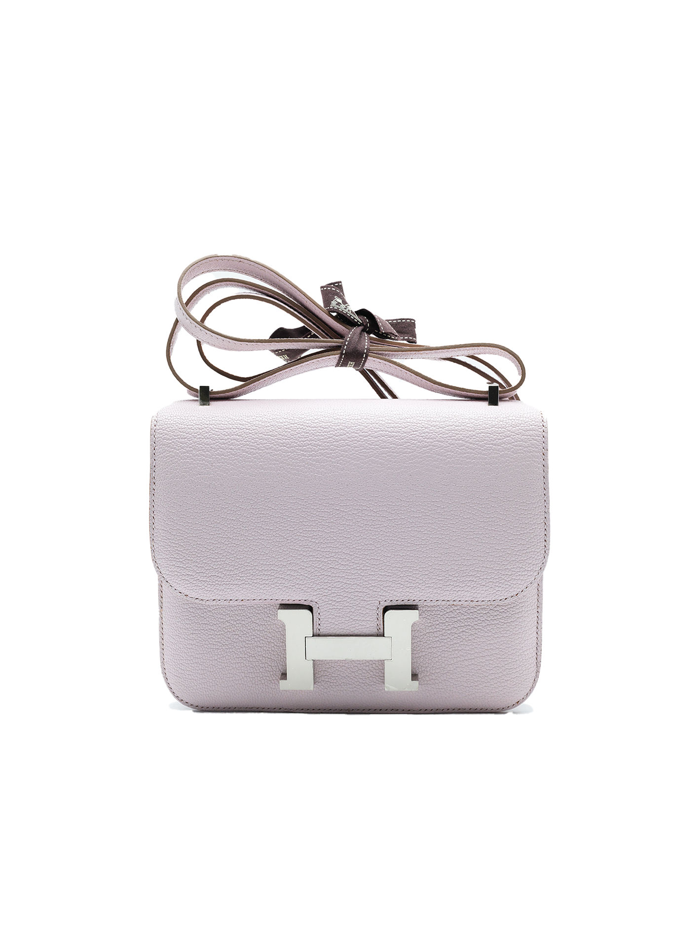 PRE-LOVED HERMÈS CONTANCE 19 MYSORE MAUVE PALE PHW