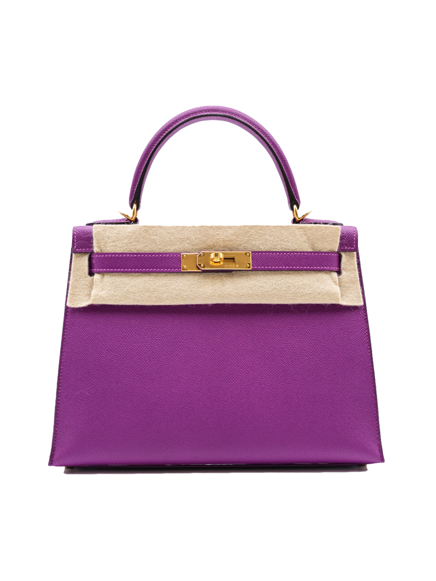 NEW HERMES KELLY 28 EPSOM ANEMONE GHW