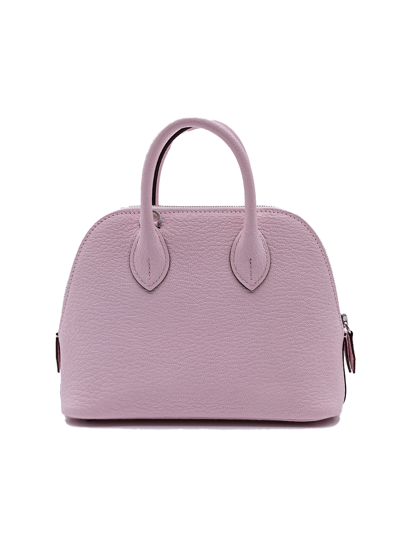 NEW HERMES MINI BOLIDE MYSORE ROSE DARLING PHW