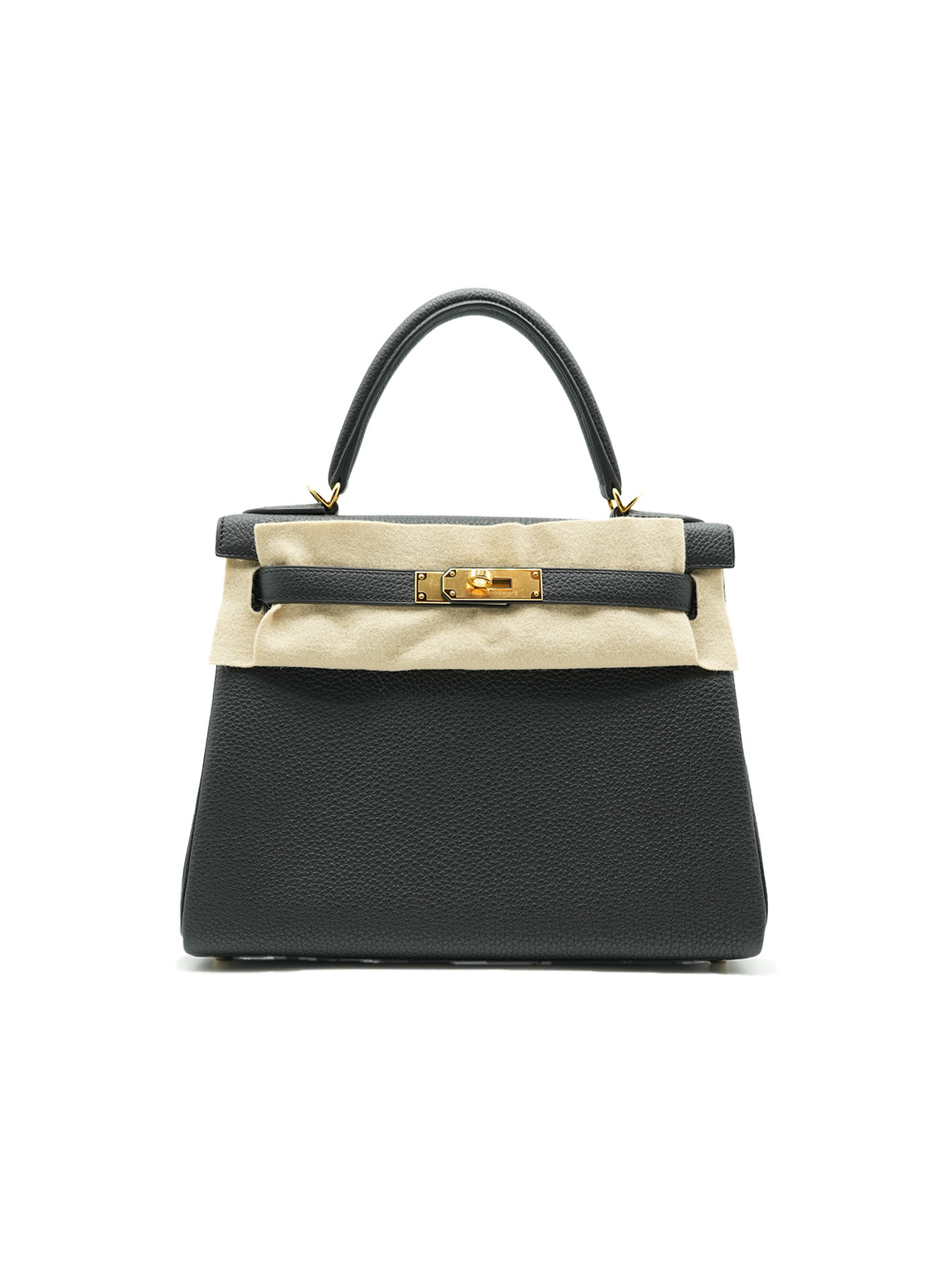 PRE-LOVED HERMÈS KELLY 28 TOGO BLACK GHW