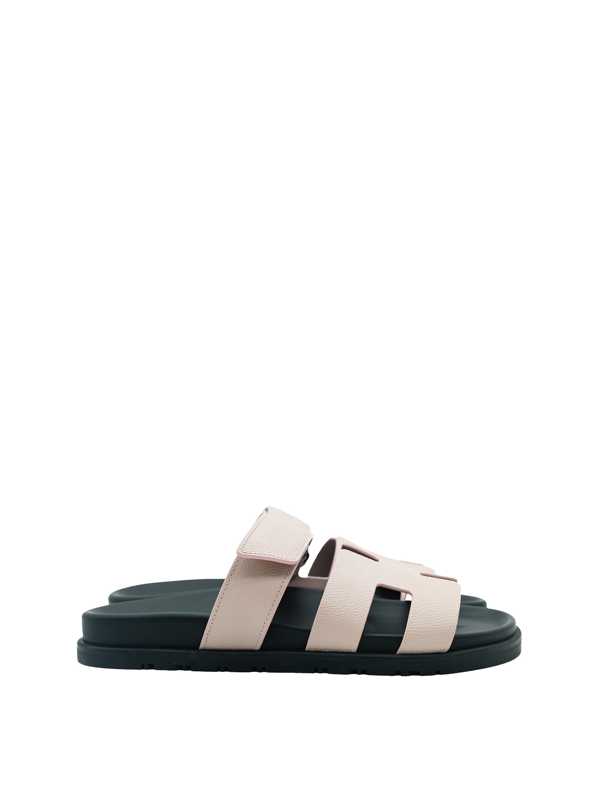 NEW HERMÈS CHYPRE SANDAL ROSE PORCELAINE