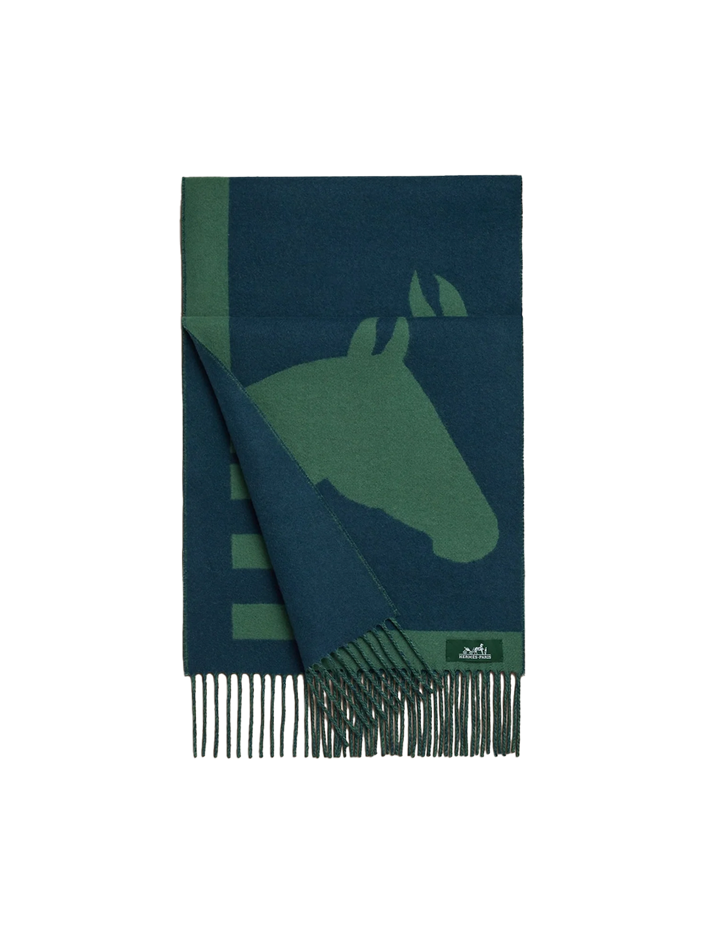 NEW HERMÈS CASAQUE LOVE STORY MUFFLER SCARF 140 CM