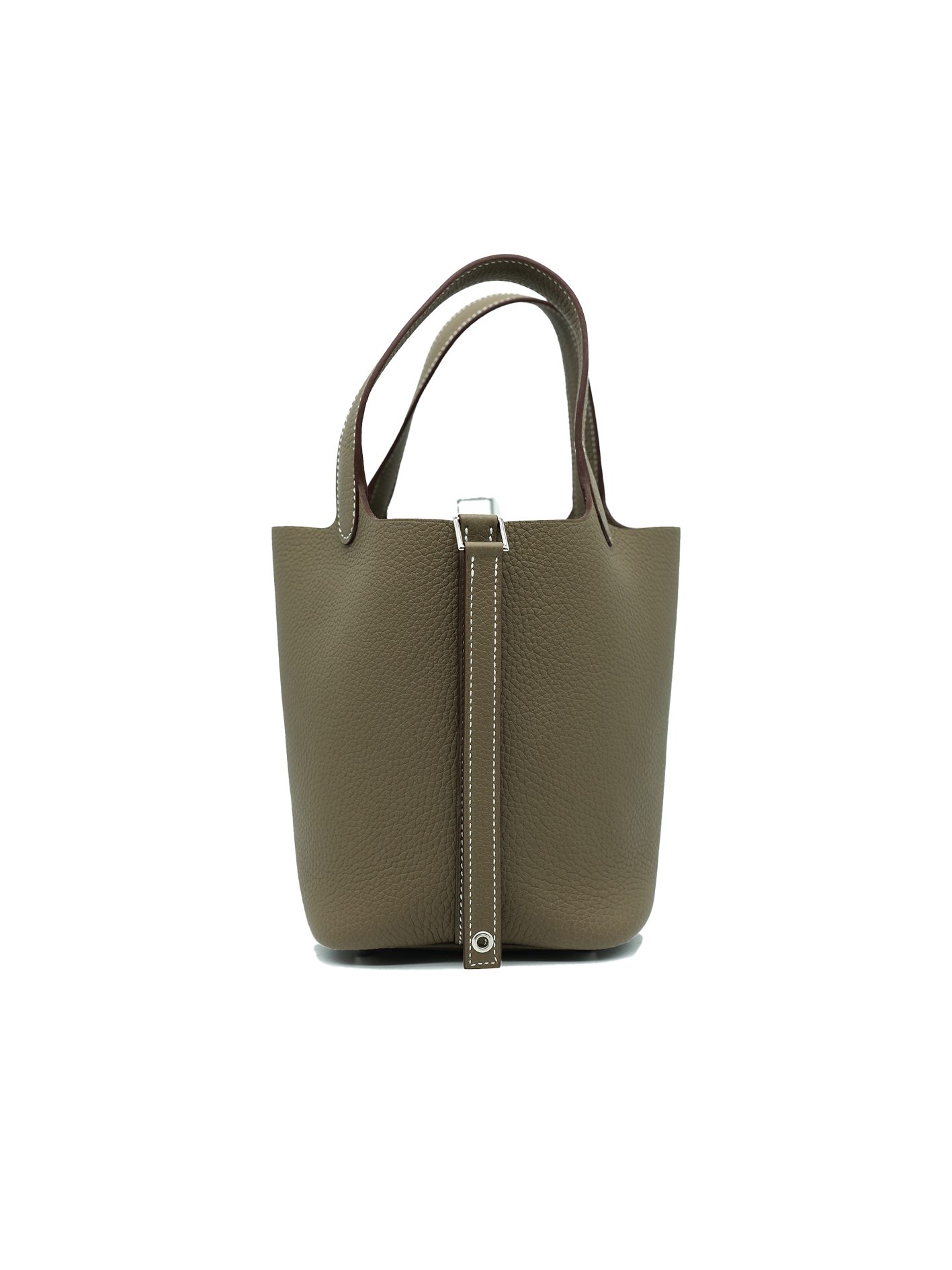 NEW HERMÈS PICOTIN 18 TAURILLON CLEMENCE ETOUPE PHW
