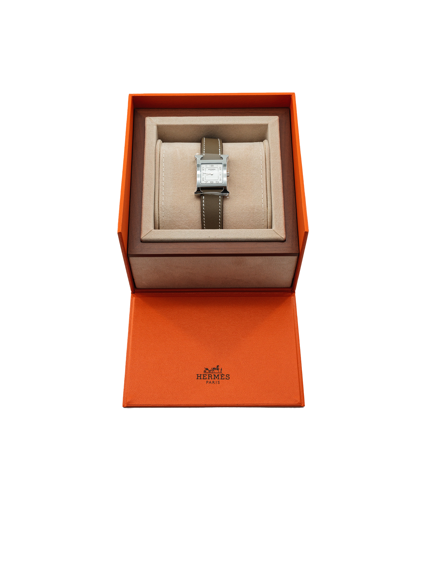 NEW HERMES HEURE H WATCH ETOUPE