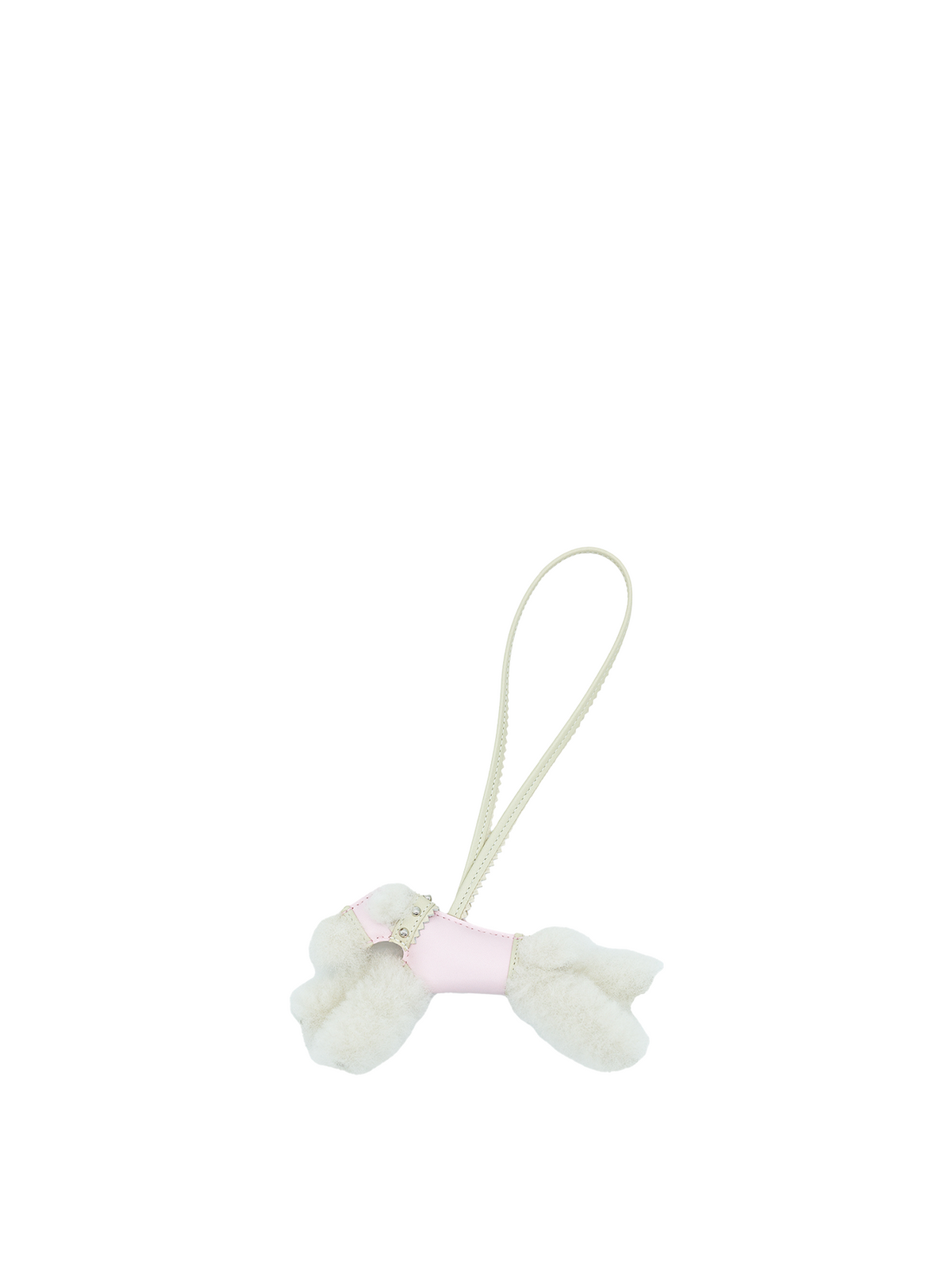 NEW HERMÈS BUDY CHARM MAUVE SYLVESTRE SWIFT