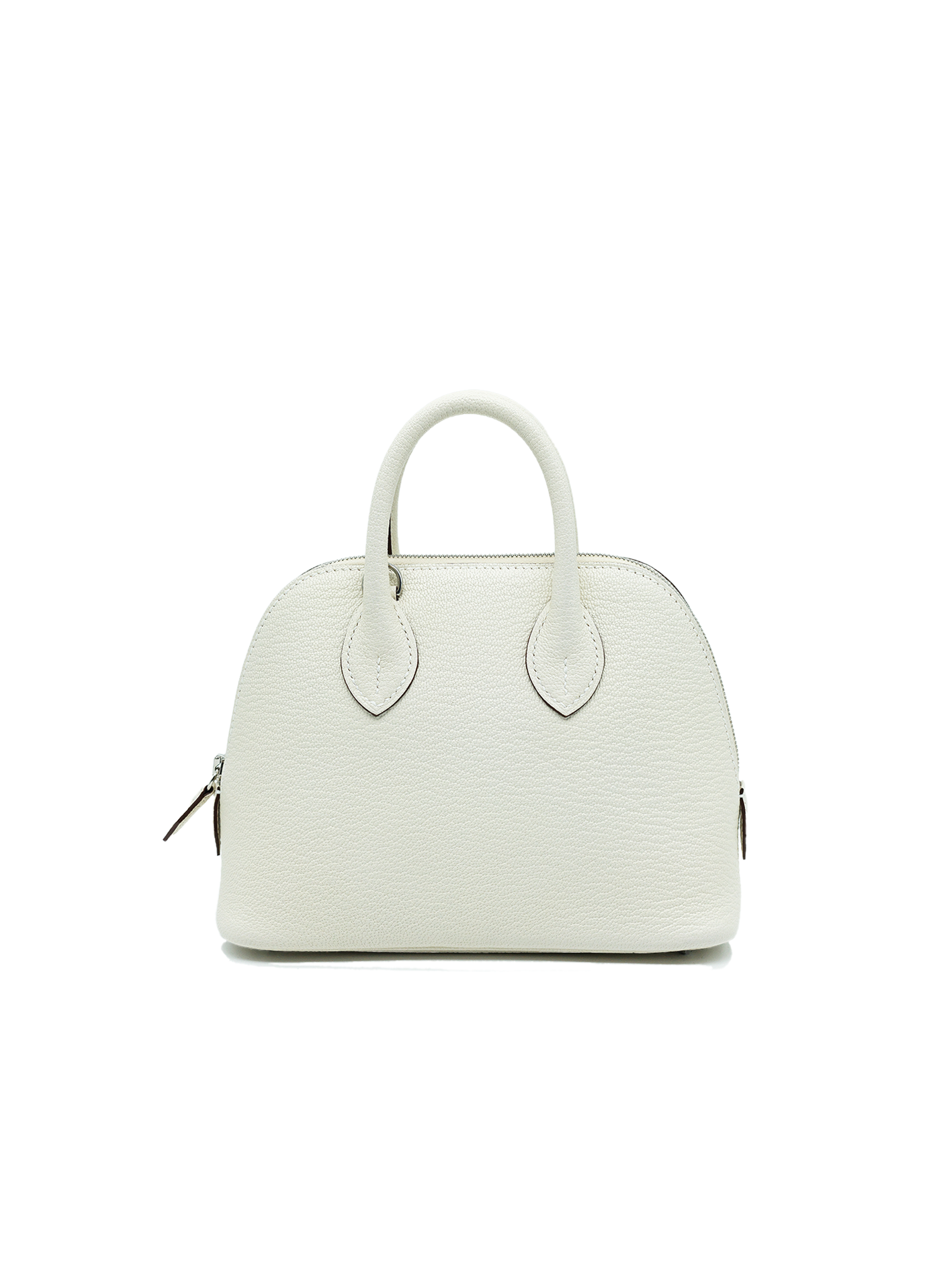 NEW HERMÈS MINI BOLIDE MYSORE NATA PHW