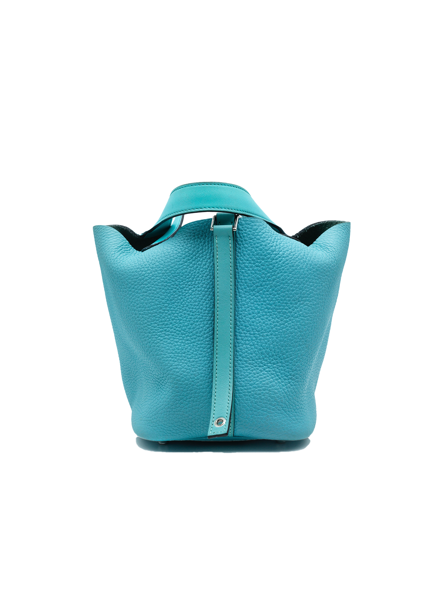 PRE-LOVED HERMÈS PICOTIN 18 TAURILLON CLEMENCE BLEU ATOLL PHW