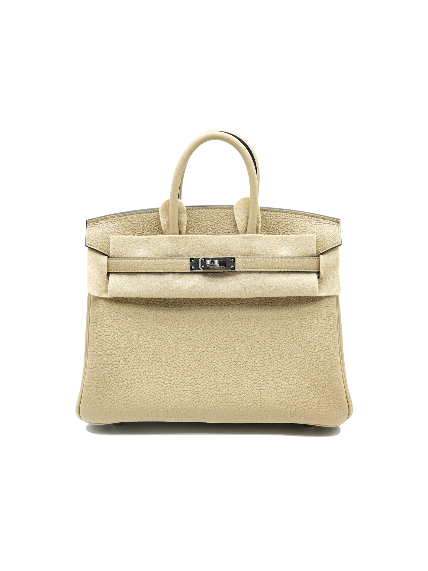 NEW HERMES BIRKIN 25 TOGO TRENCH PHW