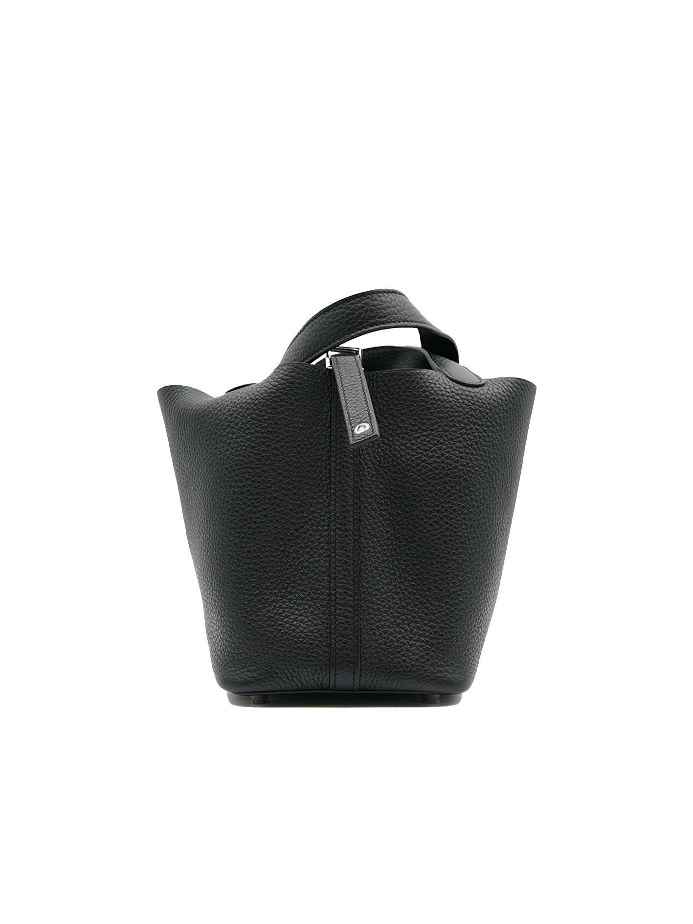 NEW HERMES PICOTIN 18 TAURILLON CLEMENCE BLACK PHW