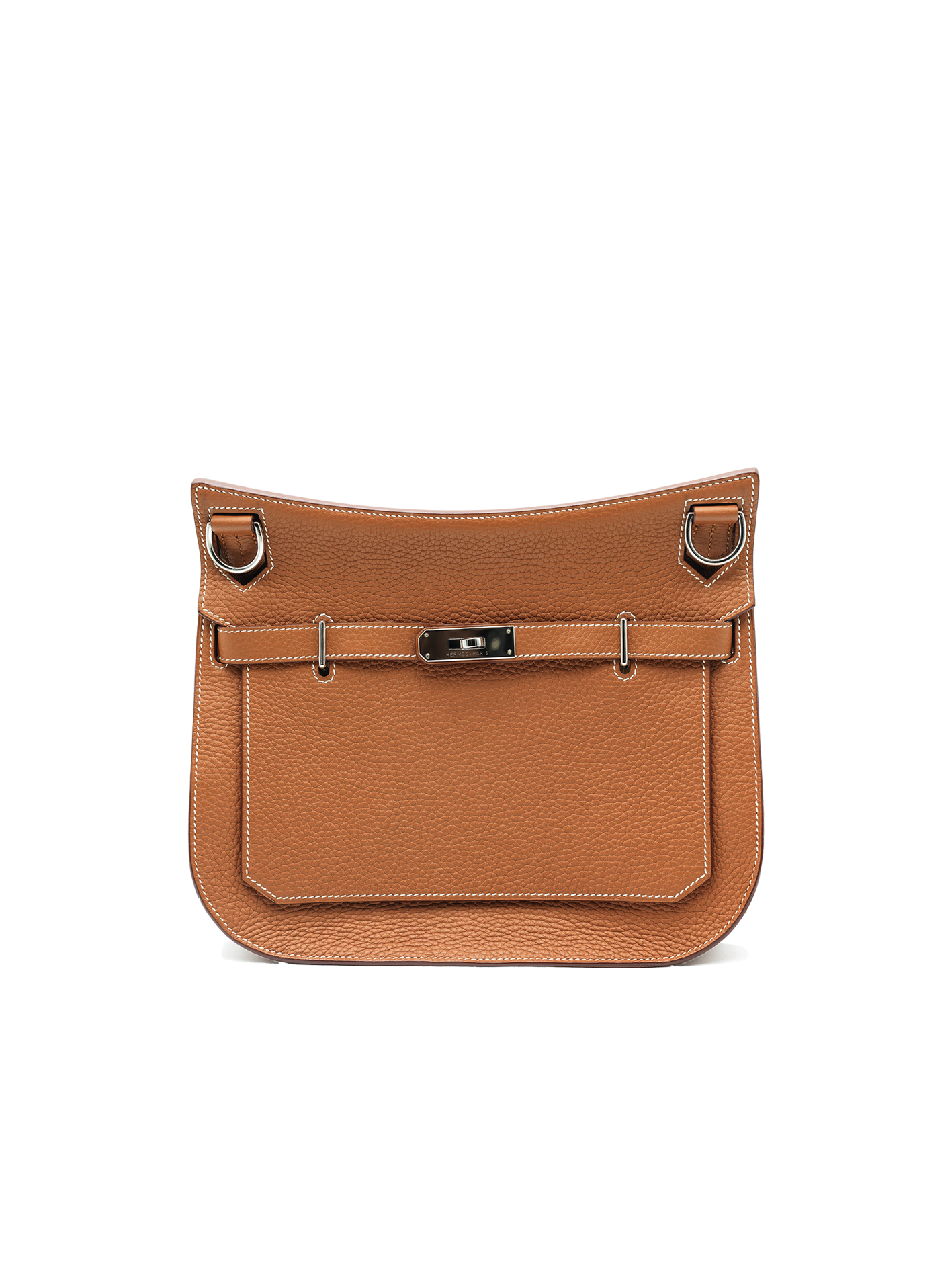 PRE-LOVED HERMÈS JYPSIERE 28 TAURILLON CLEMENCE GOLD PHW