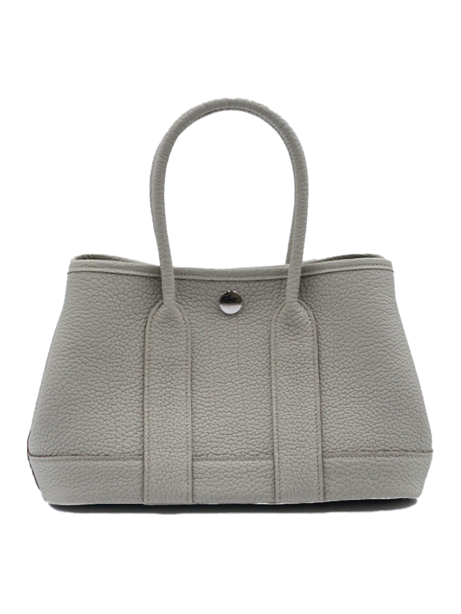NEW HERMES MINI GARDEN PARTY NEGONDA BETON PHW