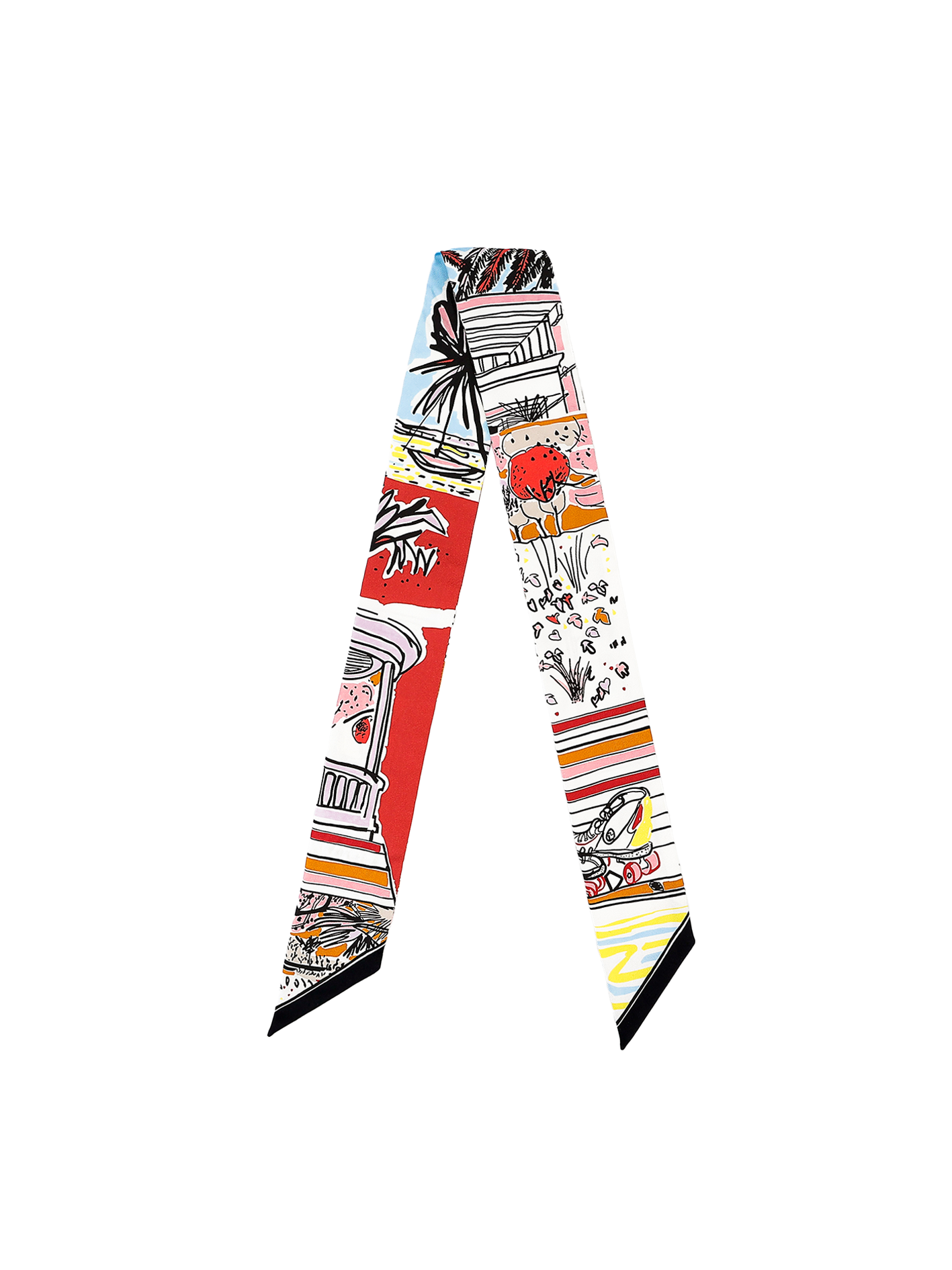 NEW HERMÈS RAYURES D'ETE TWILLY