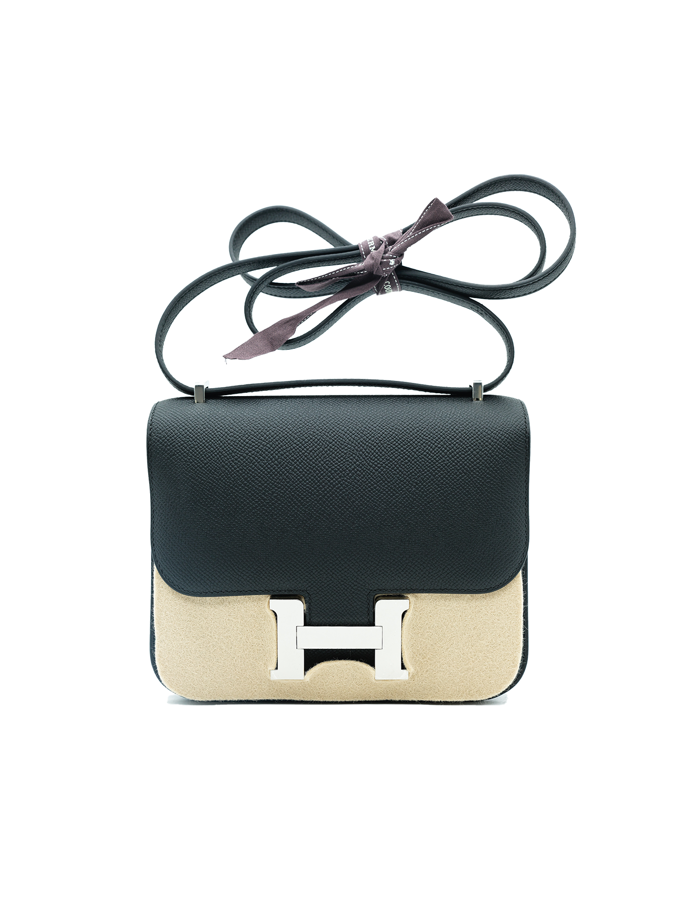 NEW HERMÈS CONSTANCE 19 EPSOM BLACK PHW