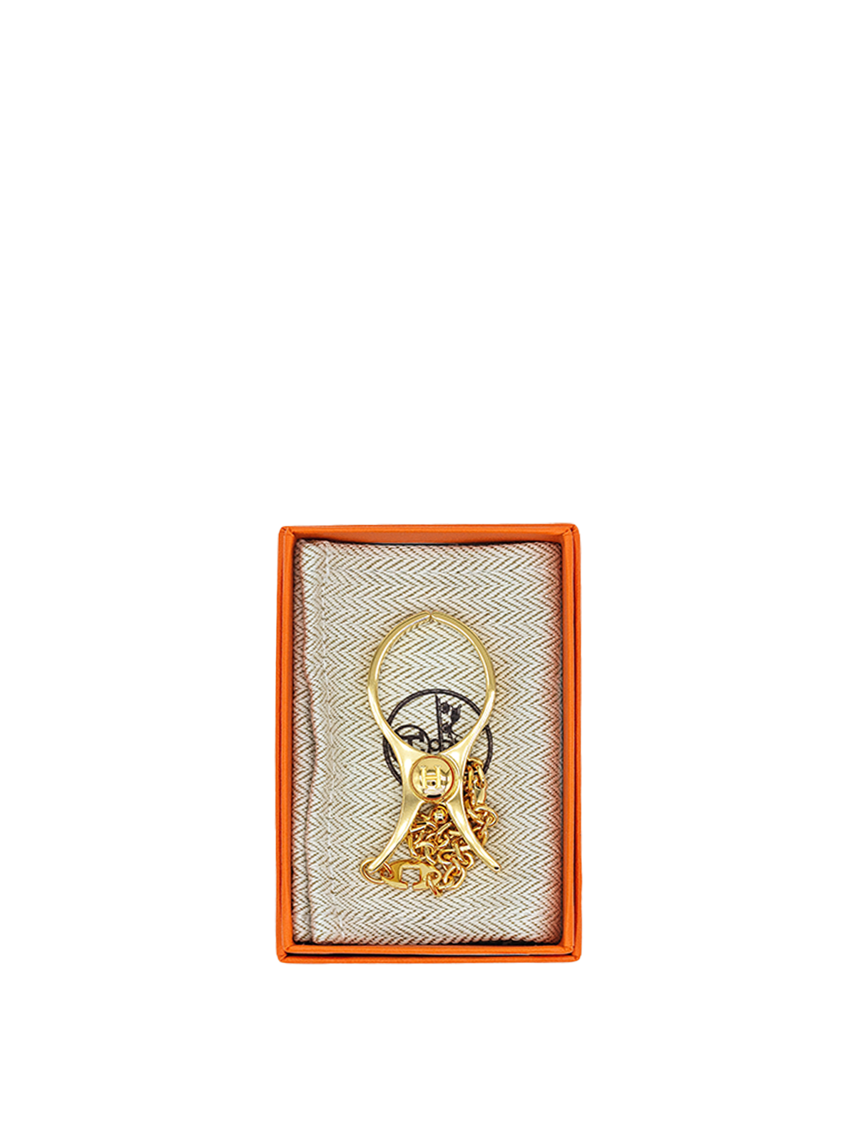NEW HERMÈS FILOU GLOVE CLIP