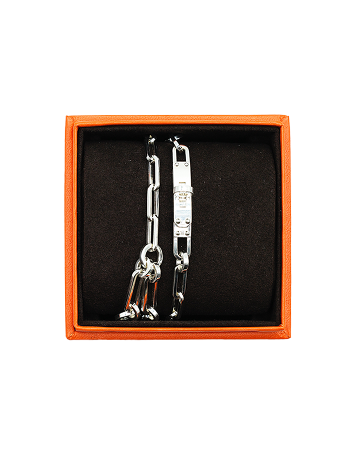PRE-LOVED HERMES KELLY CHAINE BRACELET