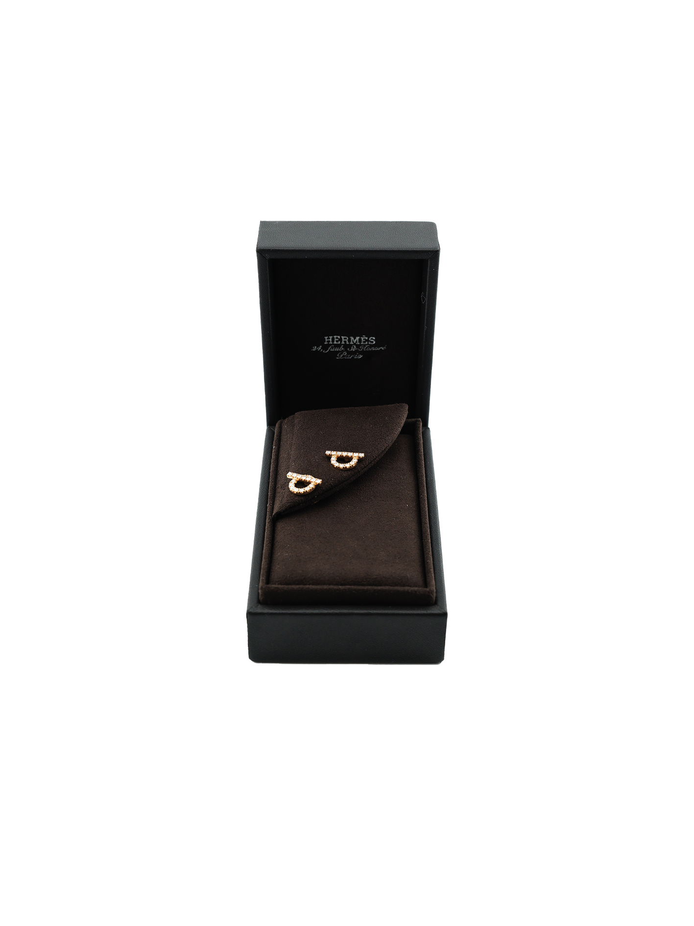 NEW FINESSE EARRINGS WITH DIAMOND RGHW