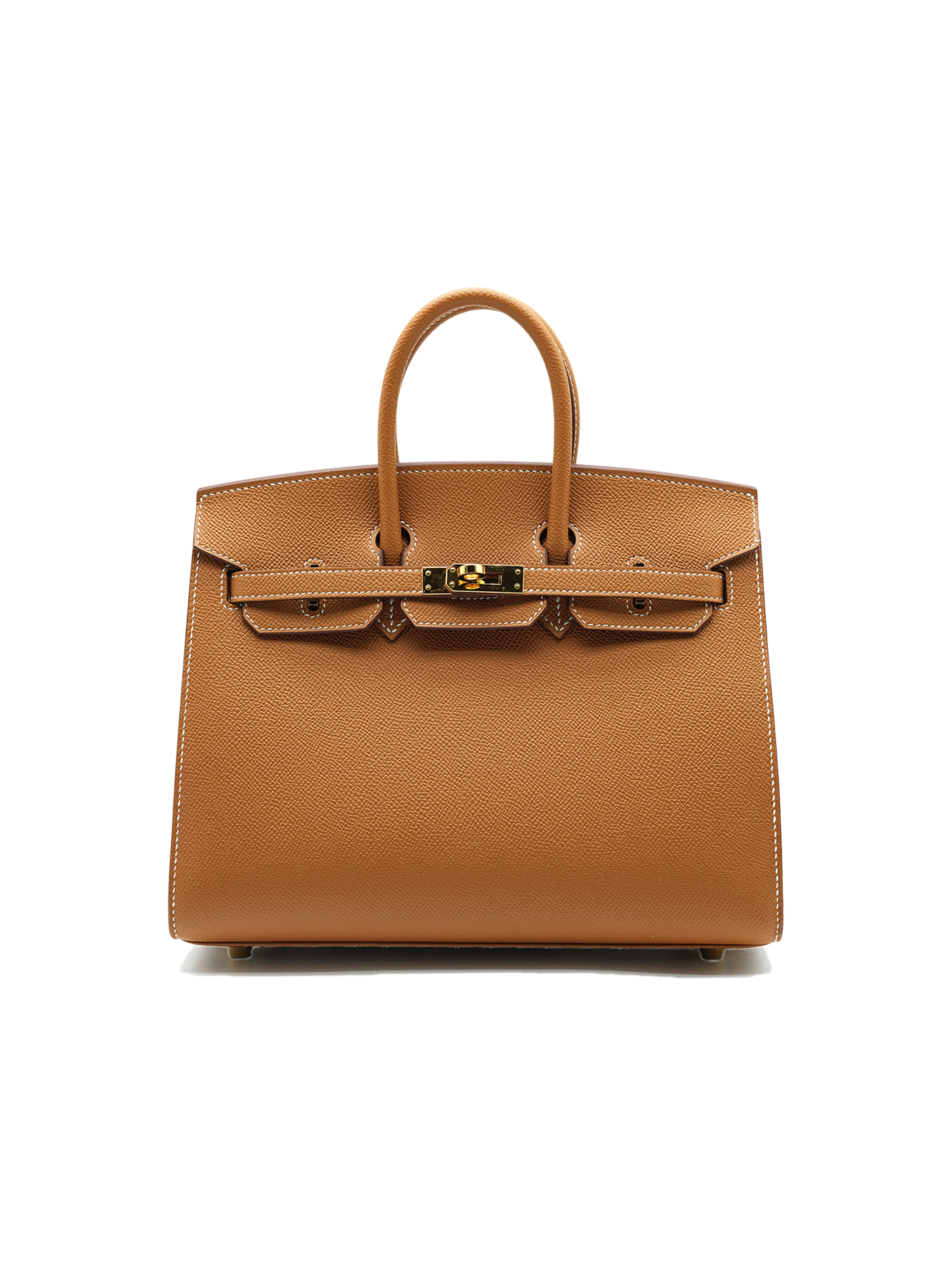 PRE-LOVED HERMES BIRKIN 25 EPSOM GOLD GHW