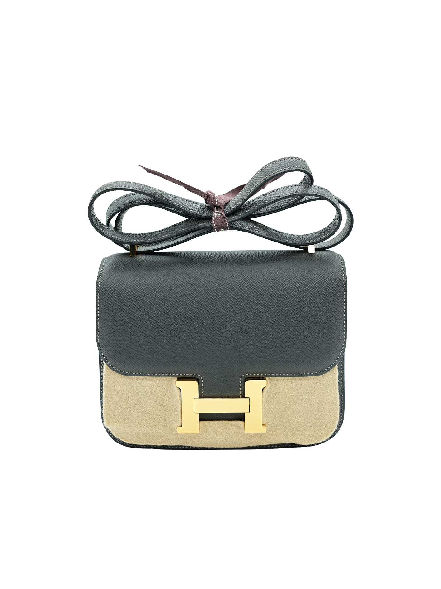 PRE-LOVED HERMÈS CONSTANCE 19 EPSOM GRIS GRAPHITE GHW