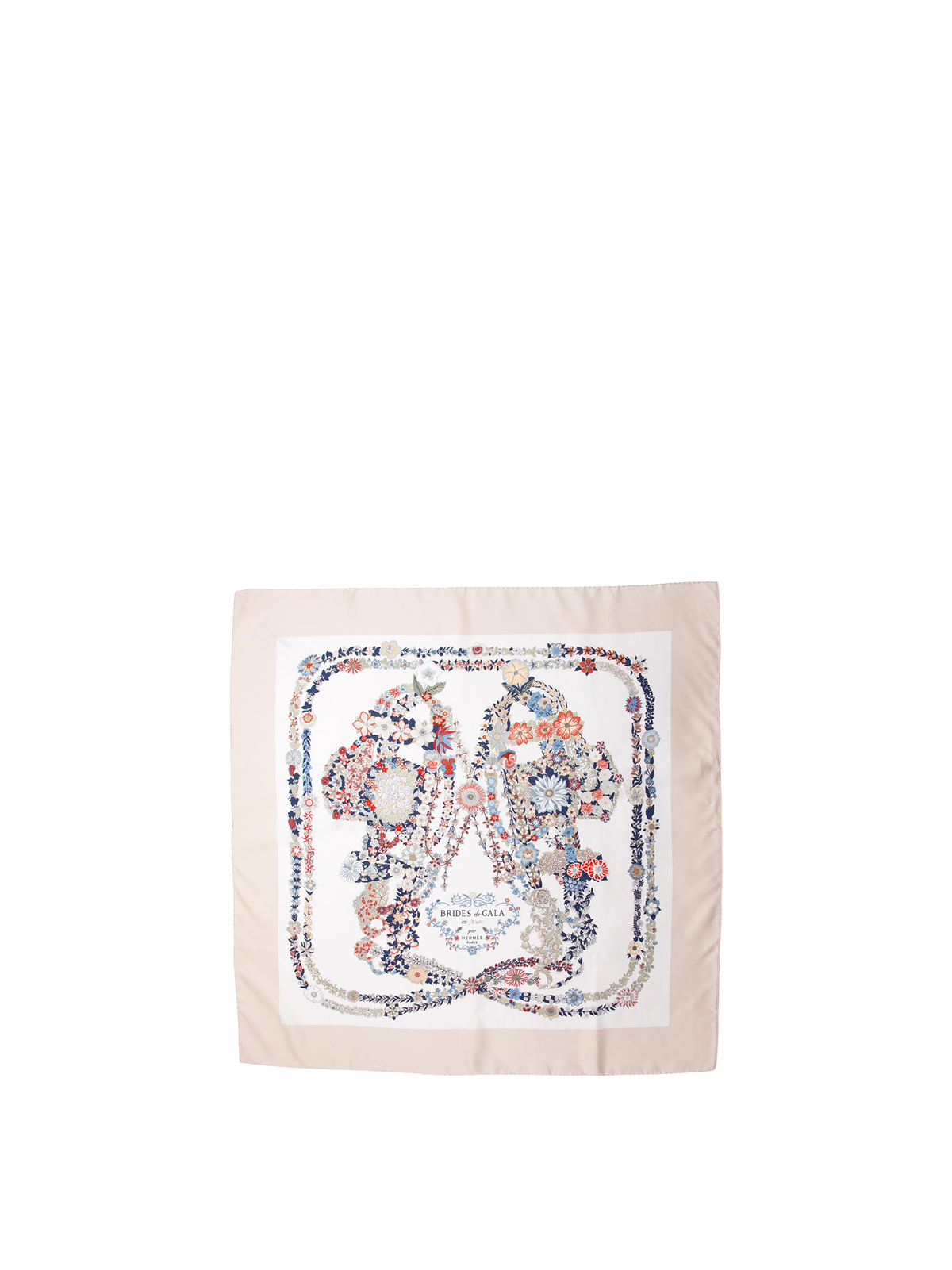 NEW HERMÈS BRIDES DE GALA SCARF