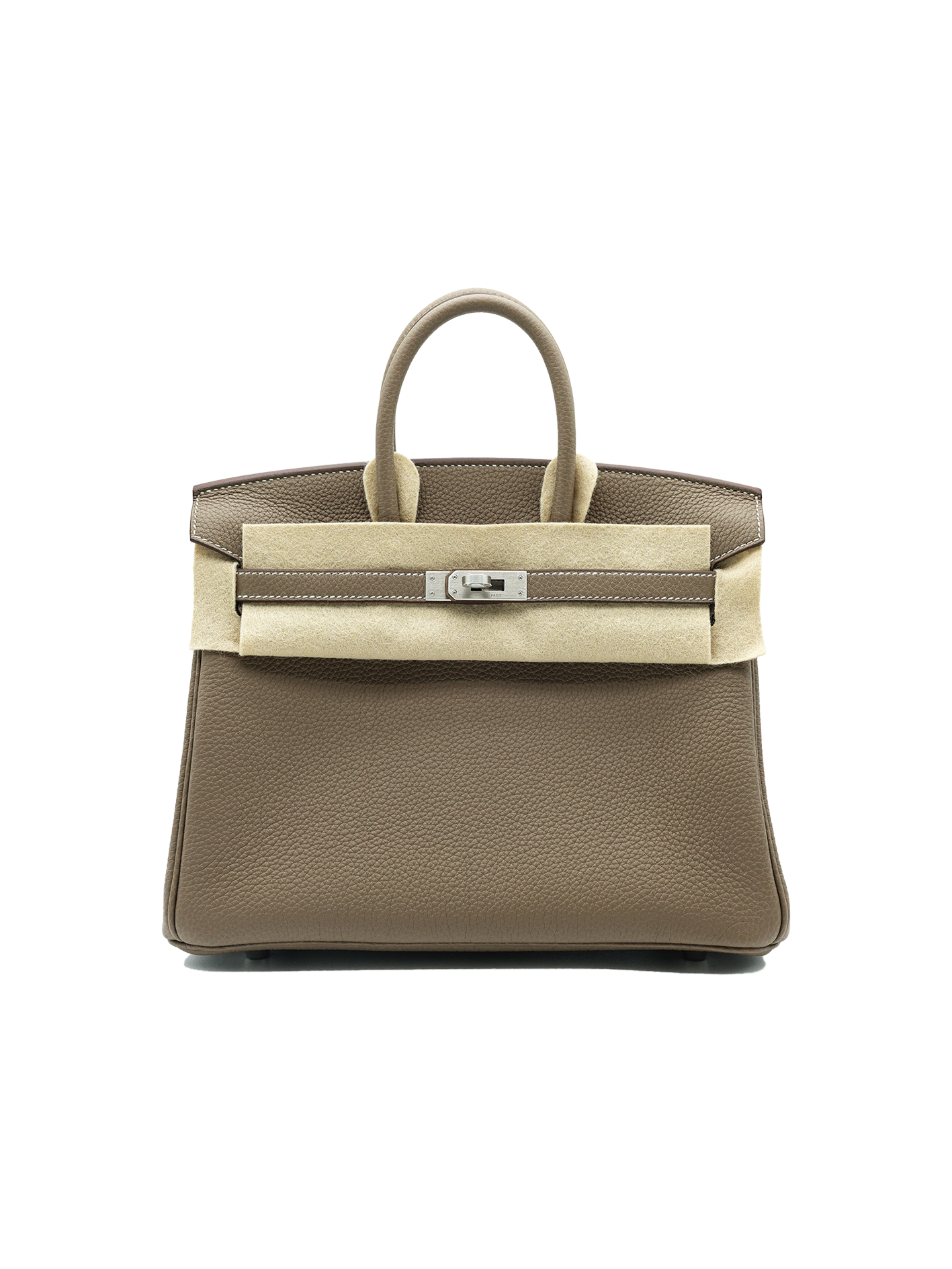 NEW HERMES BIRKIN 25 TOGO ETOUPE BPHW