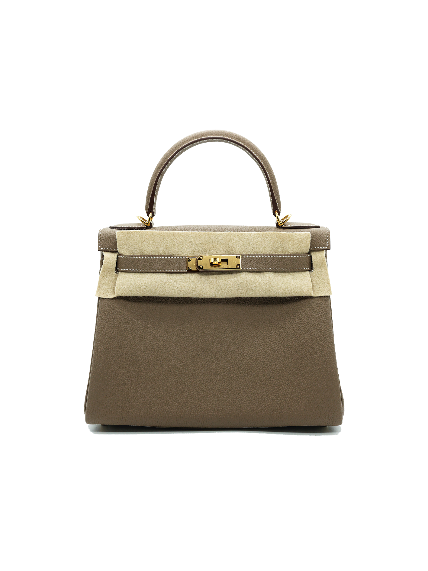 PRE-LOVED HERMÈS KELLY 28 TOGO ETOUPE GHW
