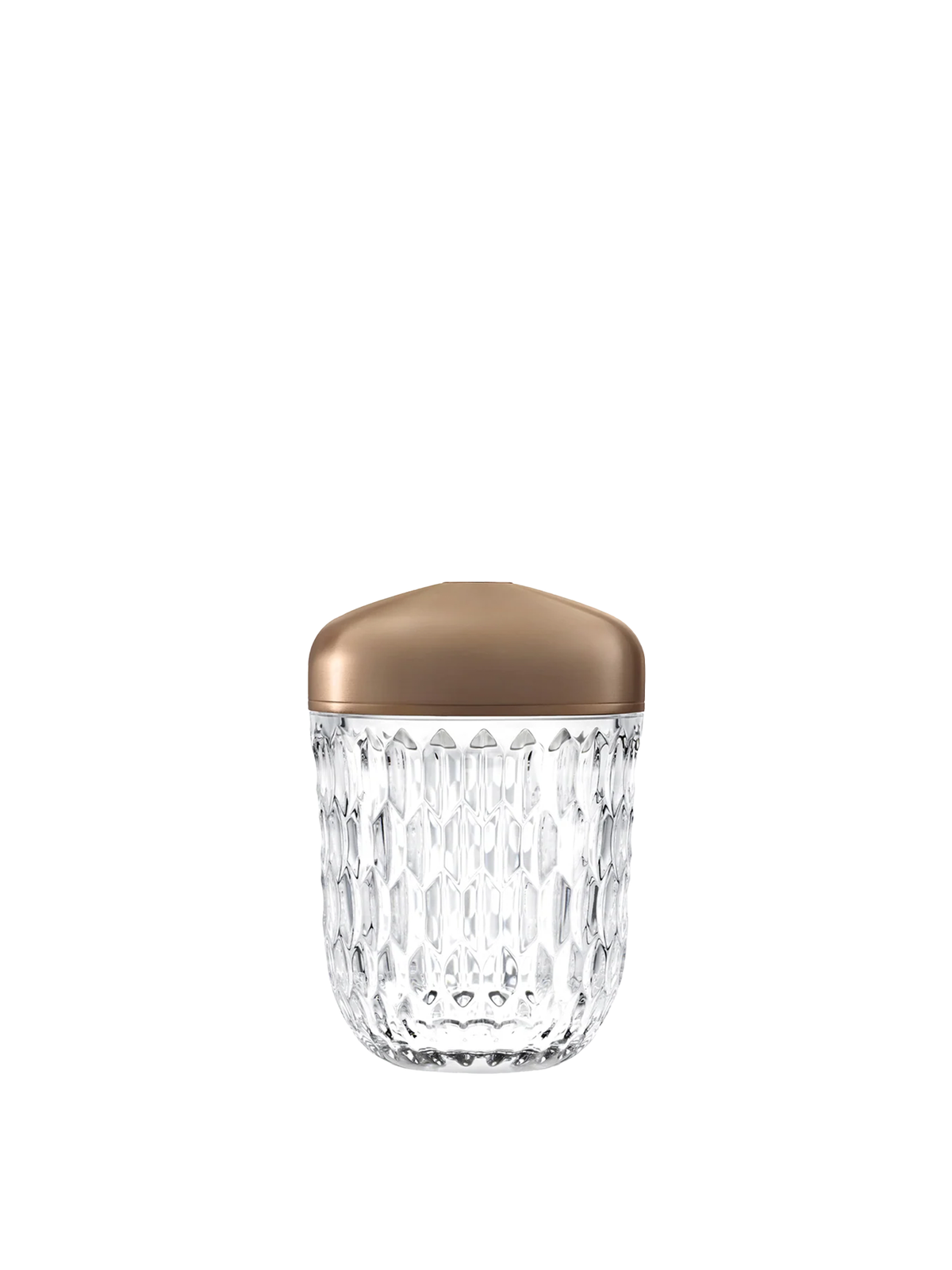NEW HERMÈS SAINT-LOUIS FOLIA MINI PORTABLE LAMP WITH COPPER FINISH