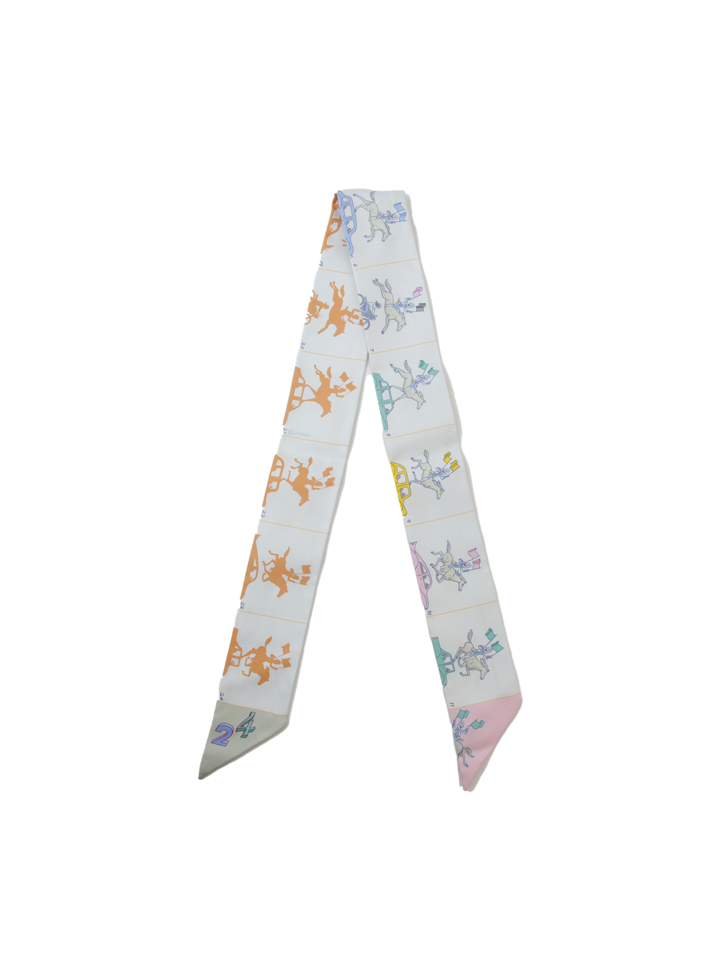 PRE-LOVED HERMÈS PARADE TWILLY