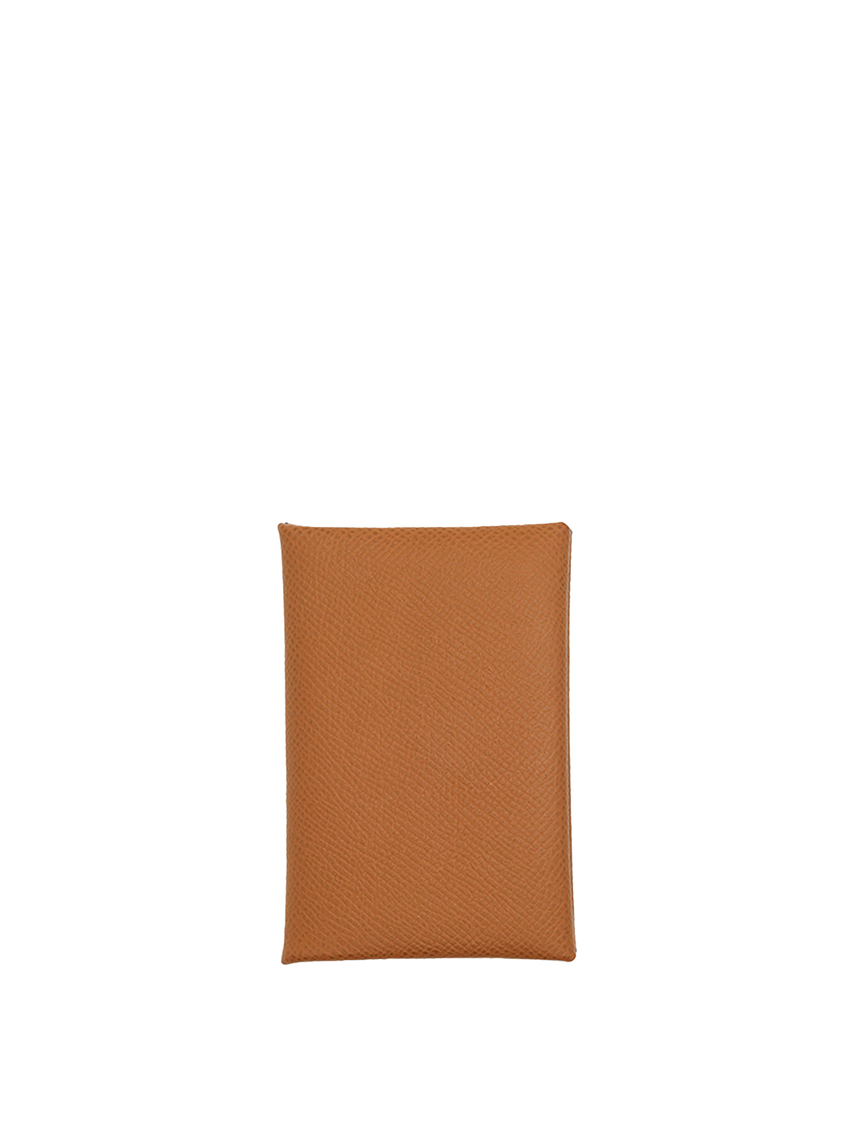 NEW HERMÈS CALVI DUO EPSOM GOLD/ VERT PEPPERMINT PHW