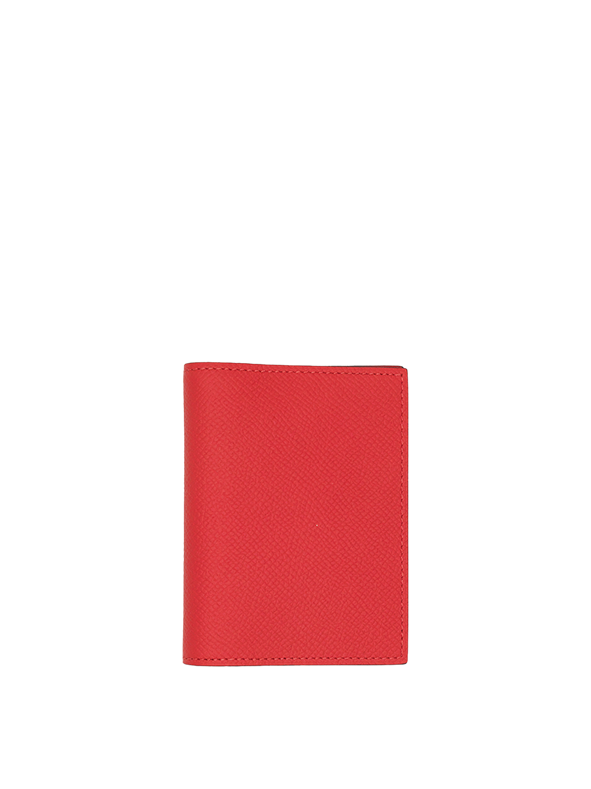 NEW HERMÈS DOADO CARD HOLDER EPSOM CAPUCINE PHW