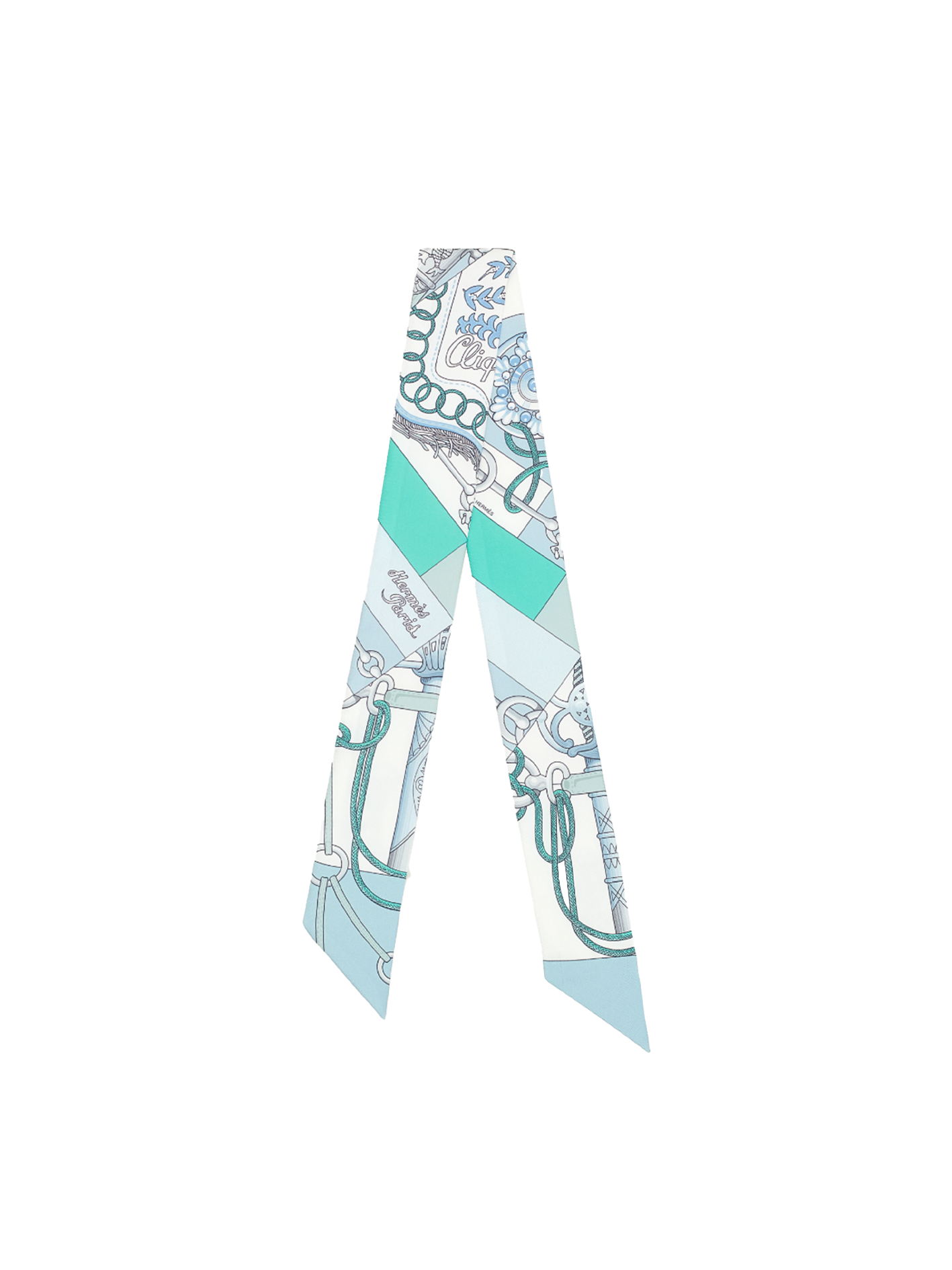 PRE-LOVED HERMÈS CLIQUETIS TWILLY